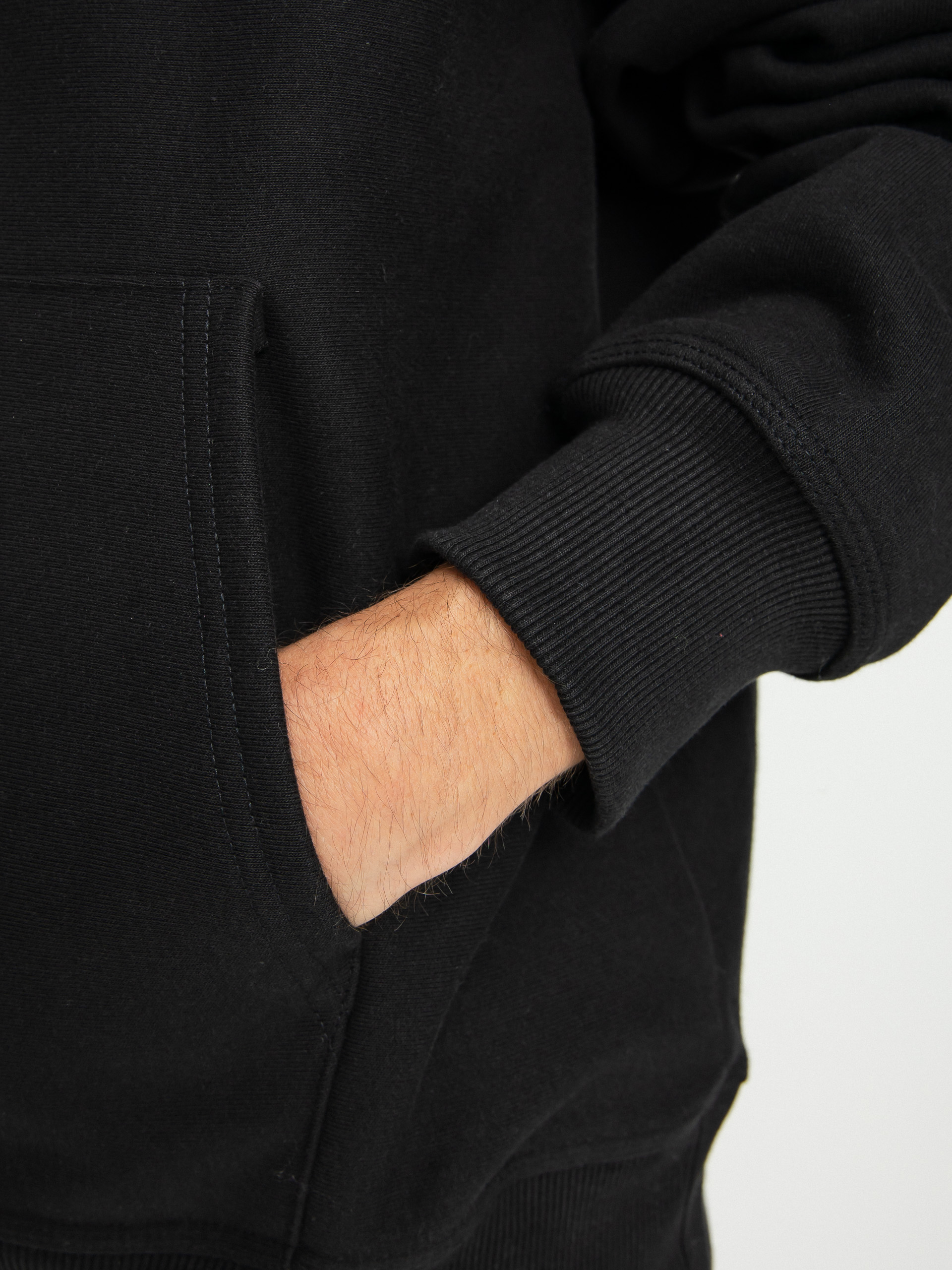 Stussy Stock Logo App. HD Hoodie (black)