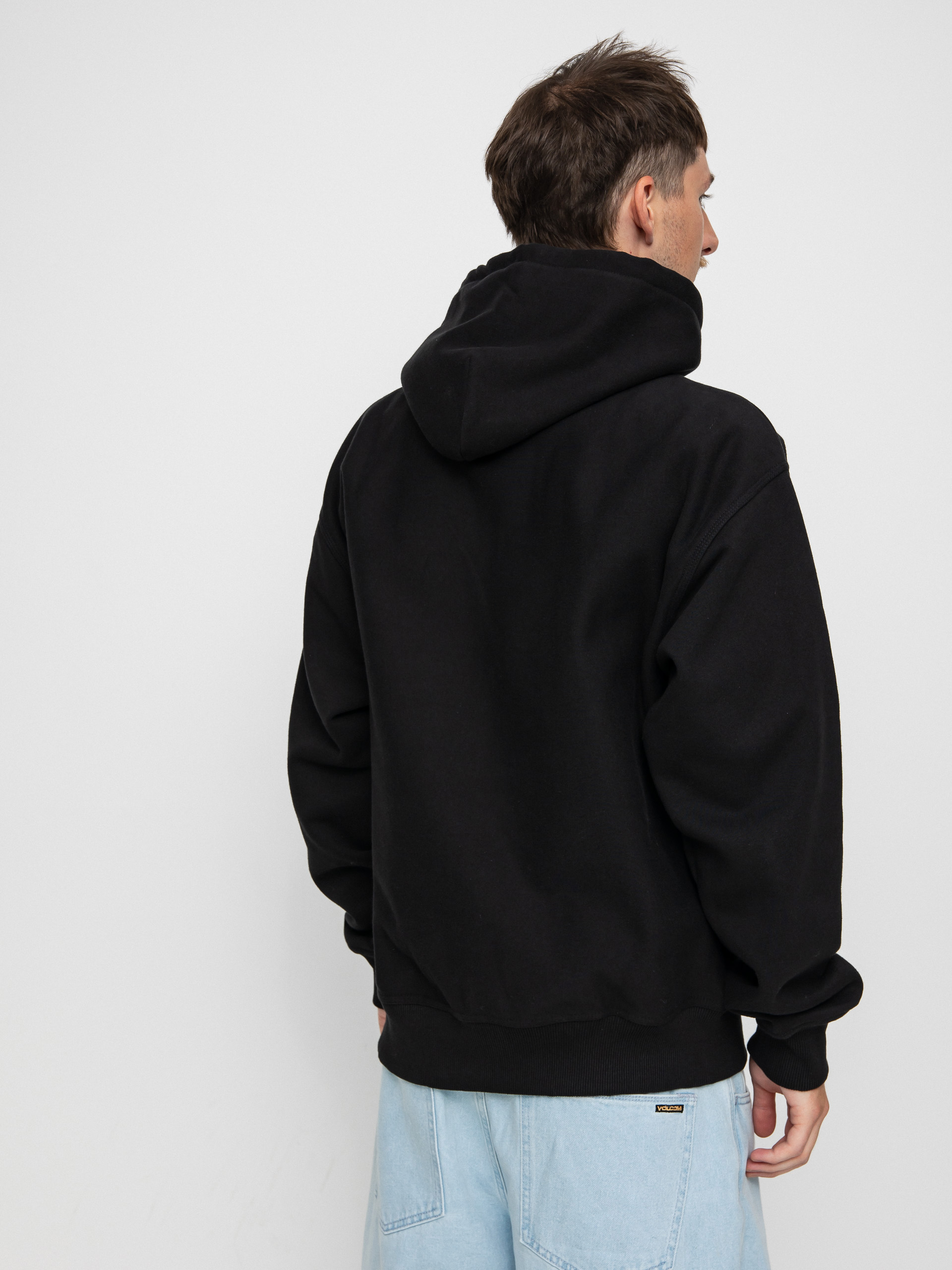 Stussy Stock Logo App. HD Hoodie (black)