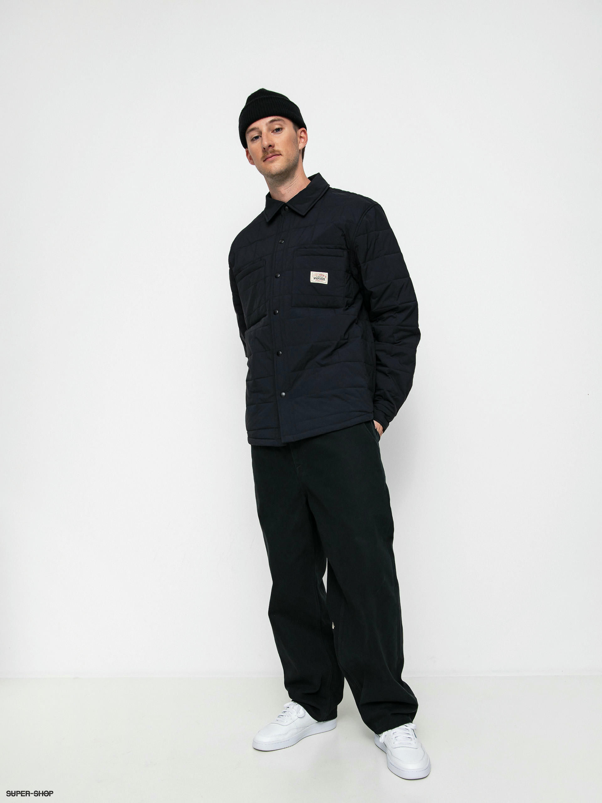 Quilted Utility Jogger - Fatigue