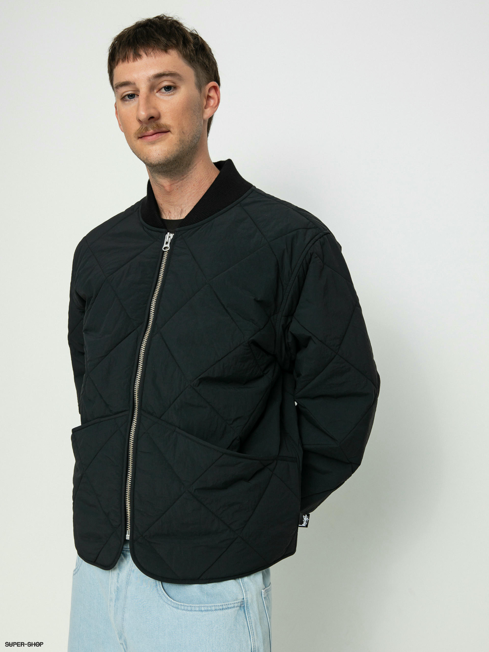 Stussy Quilted Jacket | canoeracing.org.uk