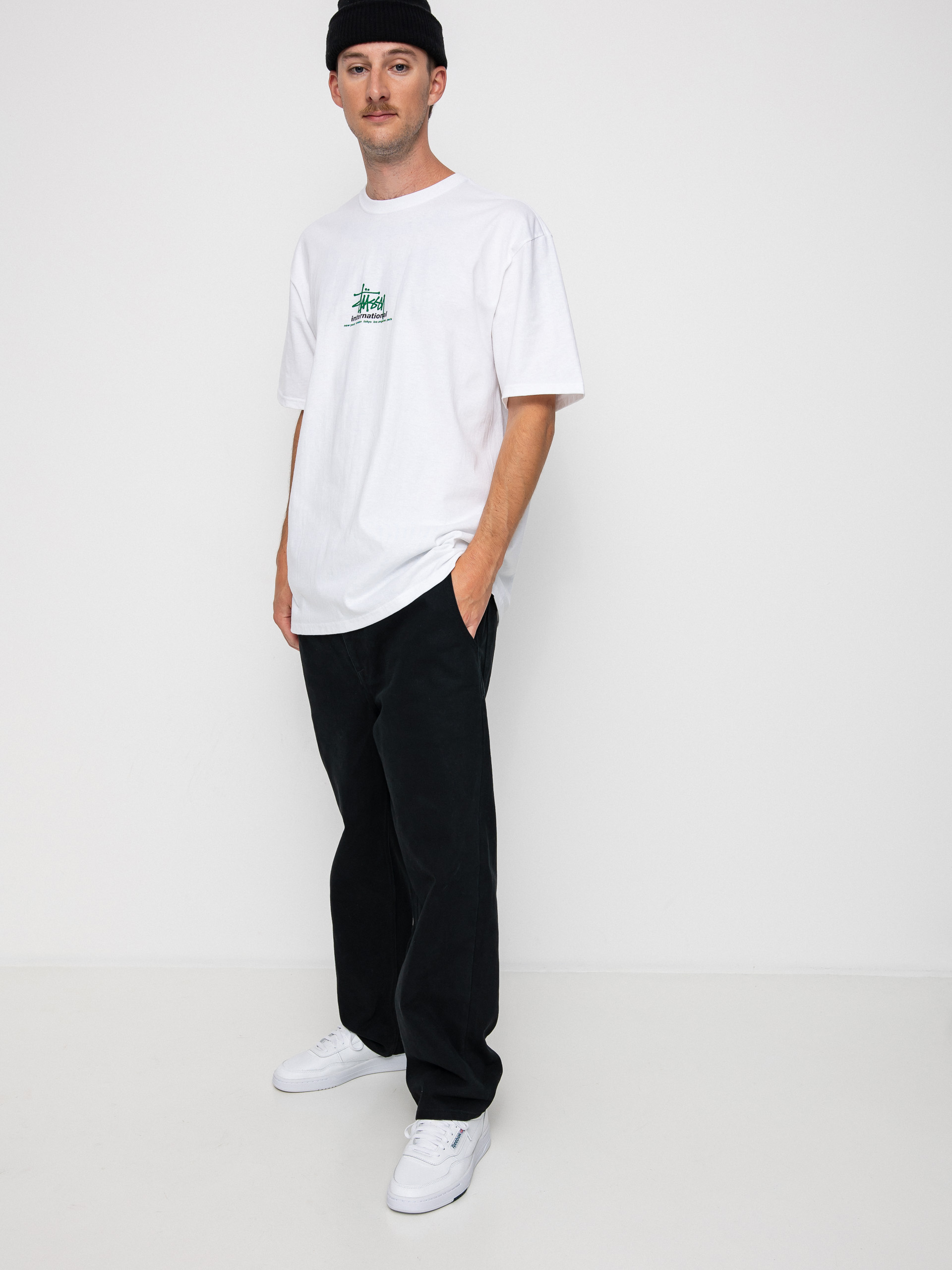 Stussy International T-shirt - white (white)