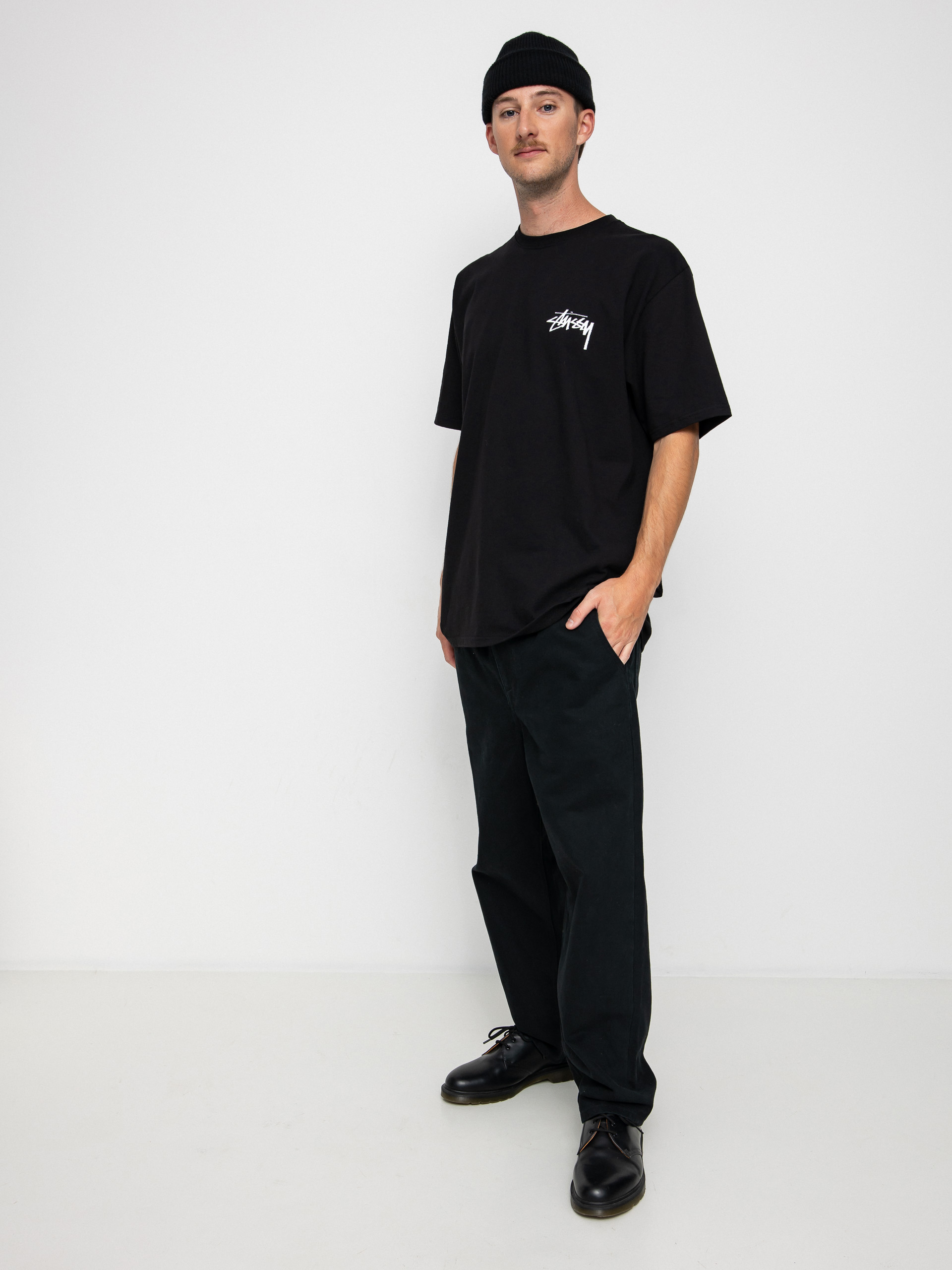 ★人気★【STUSSY】★Stussy Ist Lion T-Shir.t Black★ Stussy Ist Lion T-shirt - black (black)