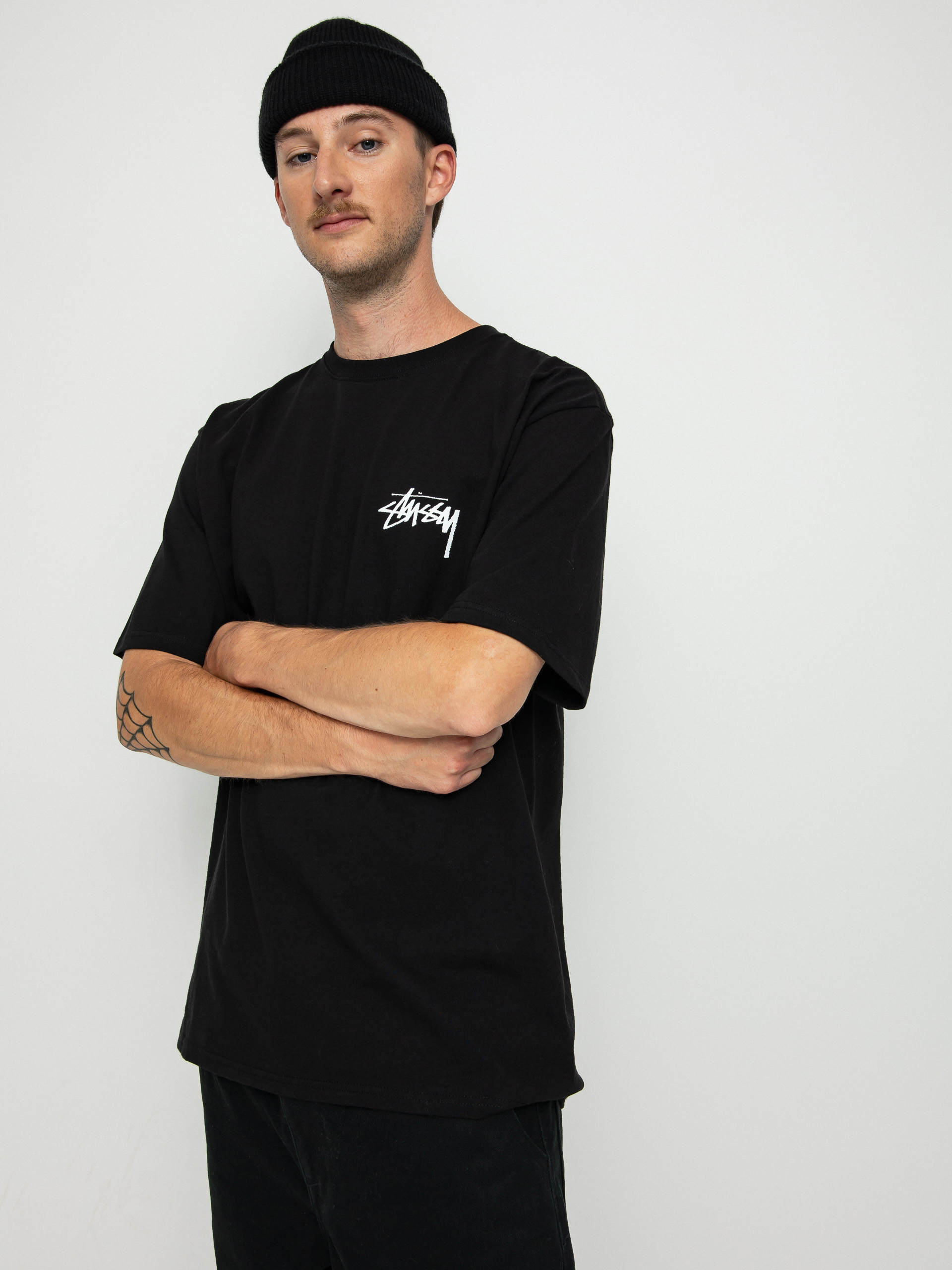 Stussy Ist Lion T-shirt - black (black)