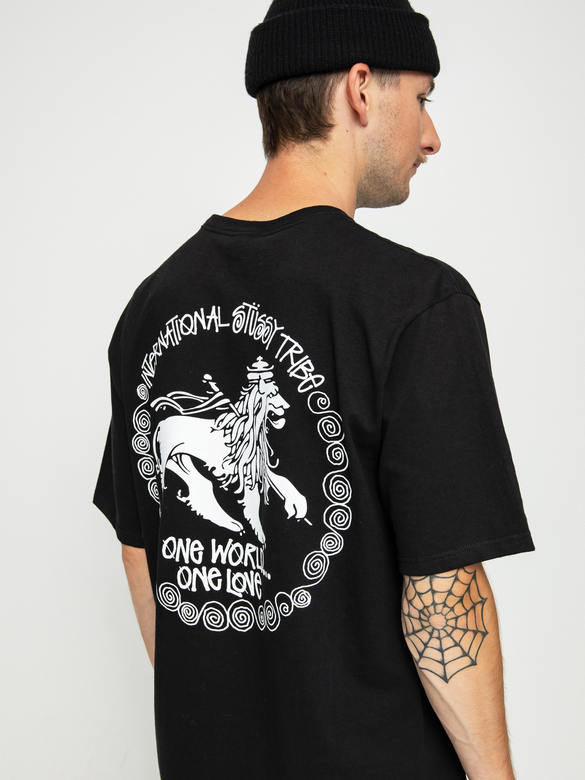 Stussy Ist Lion T-Shirt - Schwarz (black)