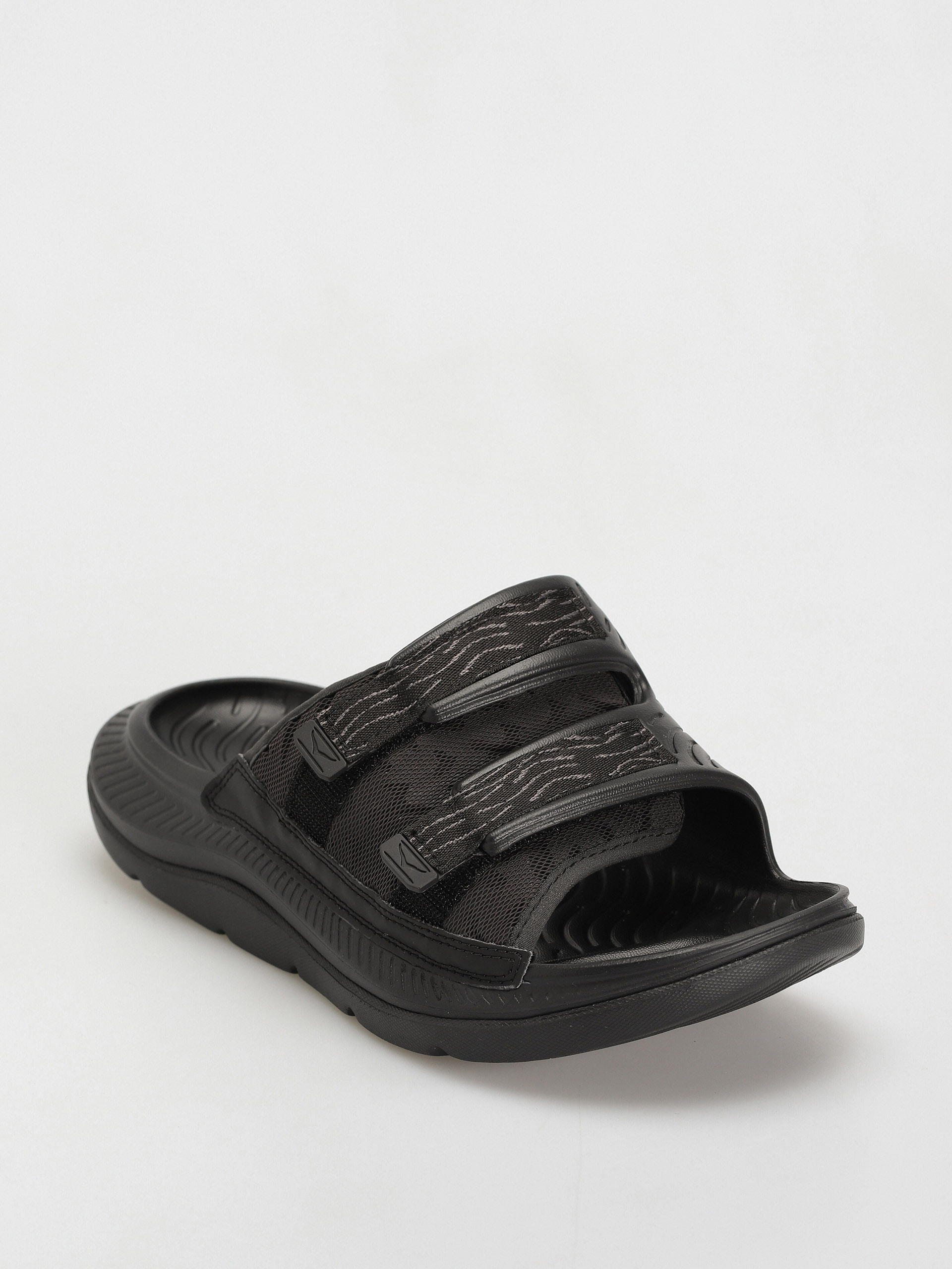 Hoka One One Ora Luxe Flip-flops (black/black)