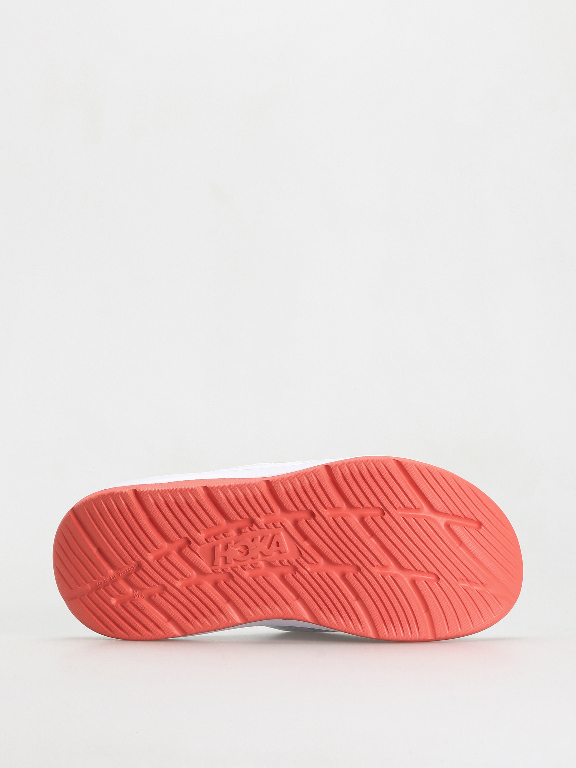 Hoka One One Ora Luxe Badeschuhe (white/camellia)