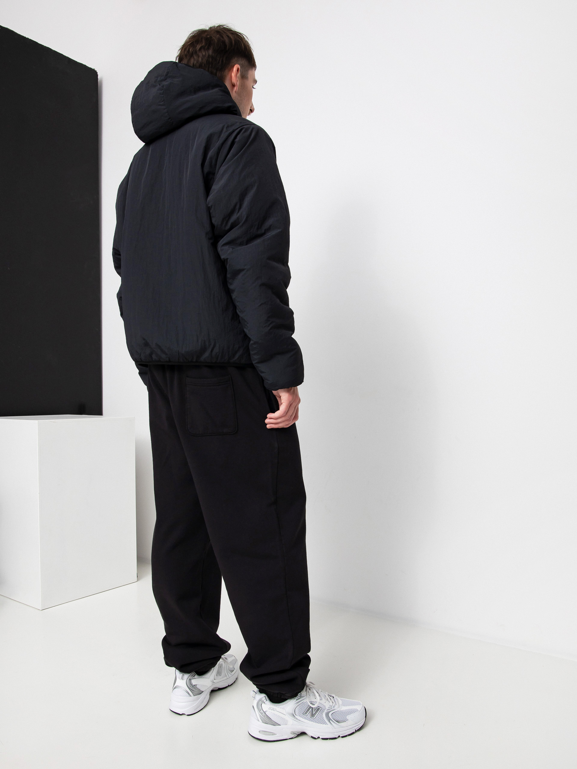 Stussy Sherpa Jacke (olive)