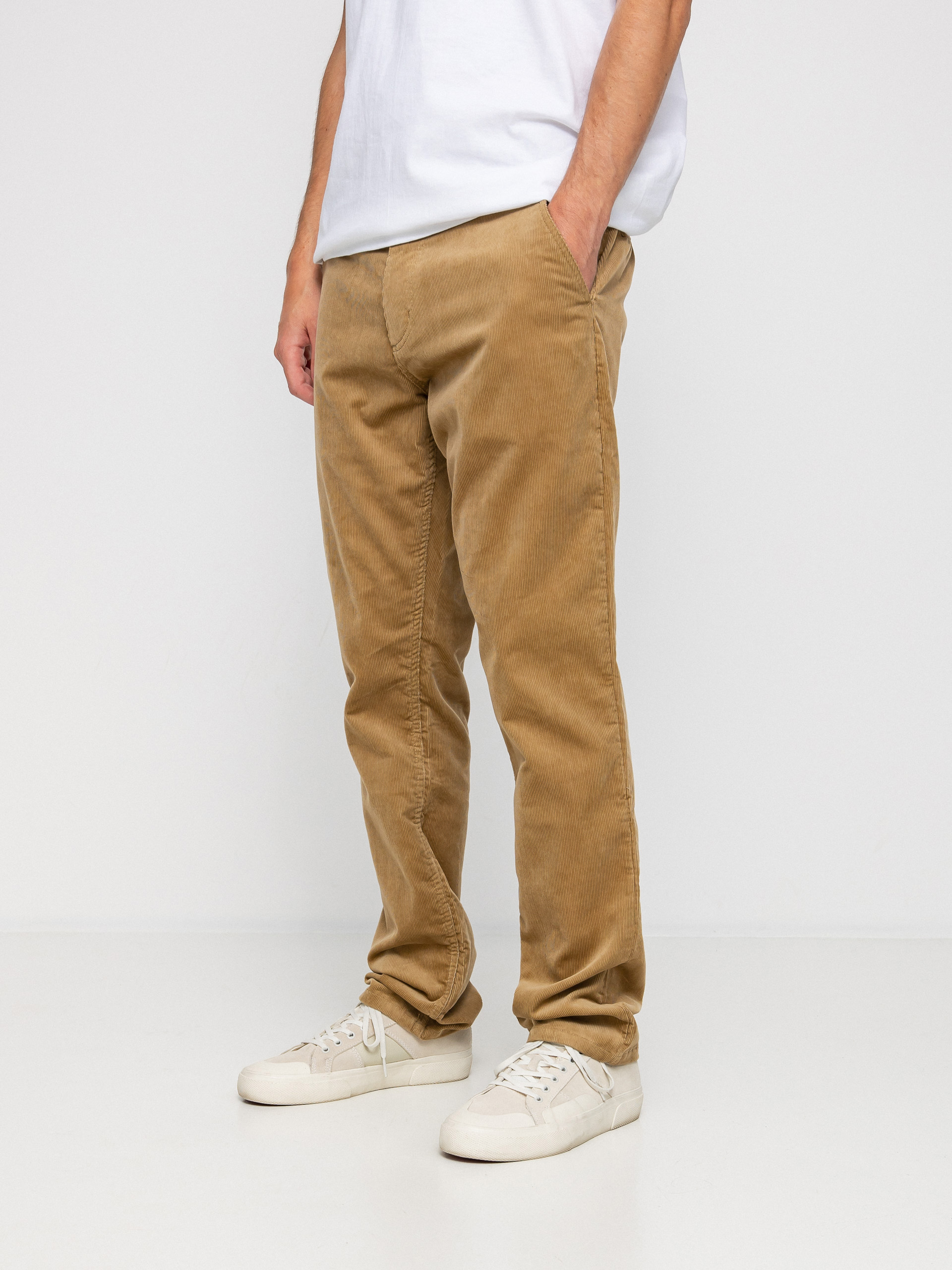 Brixton Choice Chino Regular Hose (khaki cord)