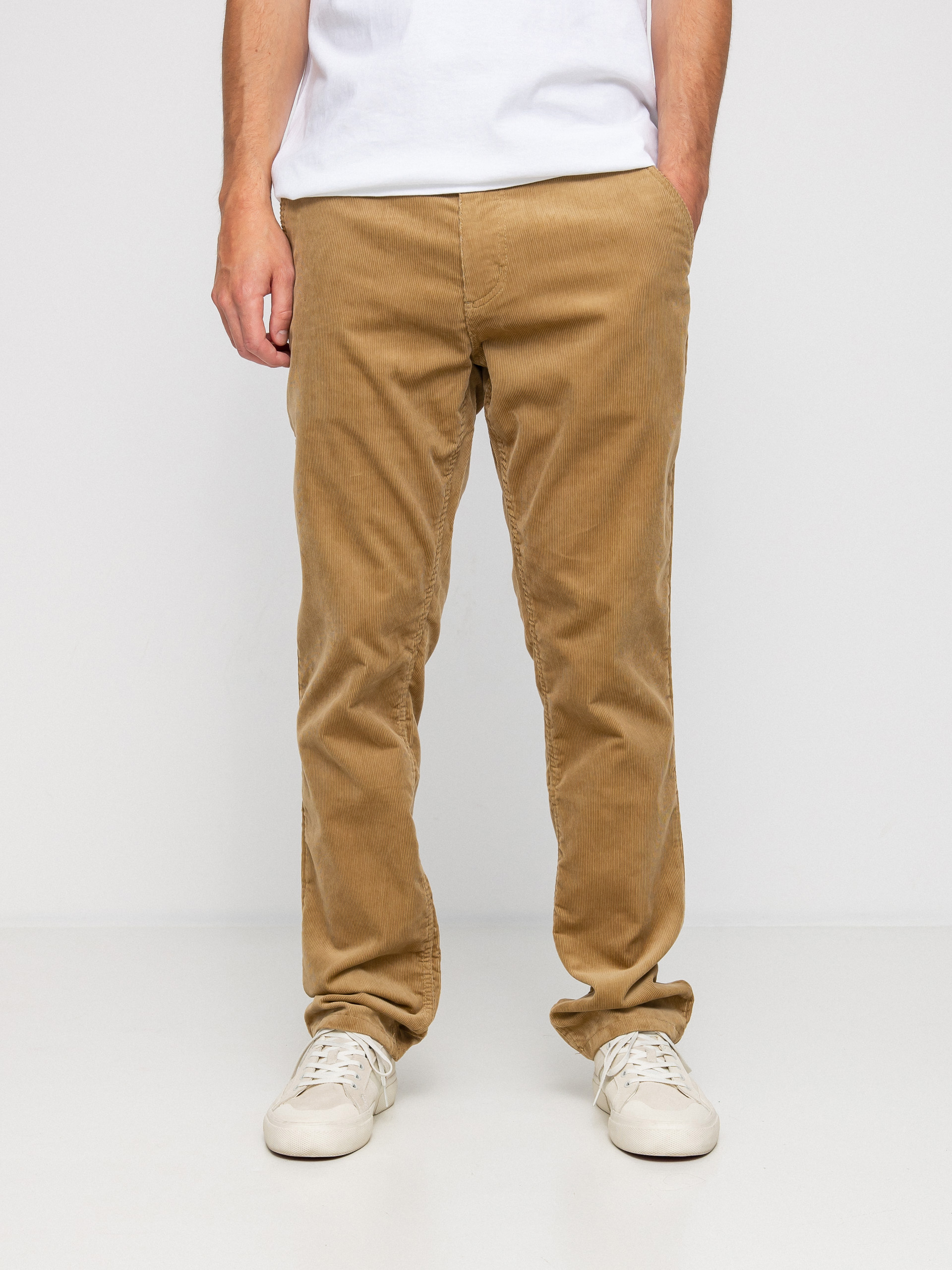 Brixton Choice Chino Regular Pants (khaki cord)