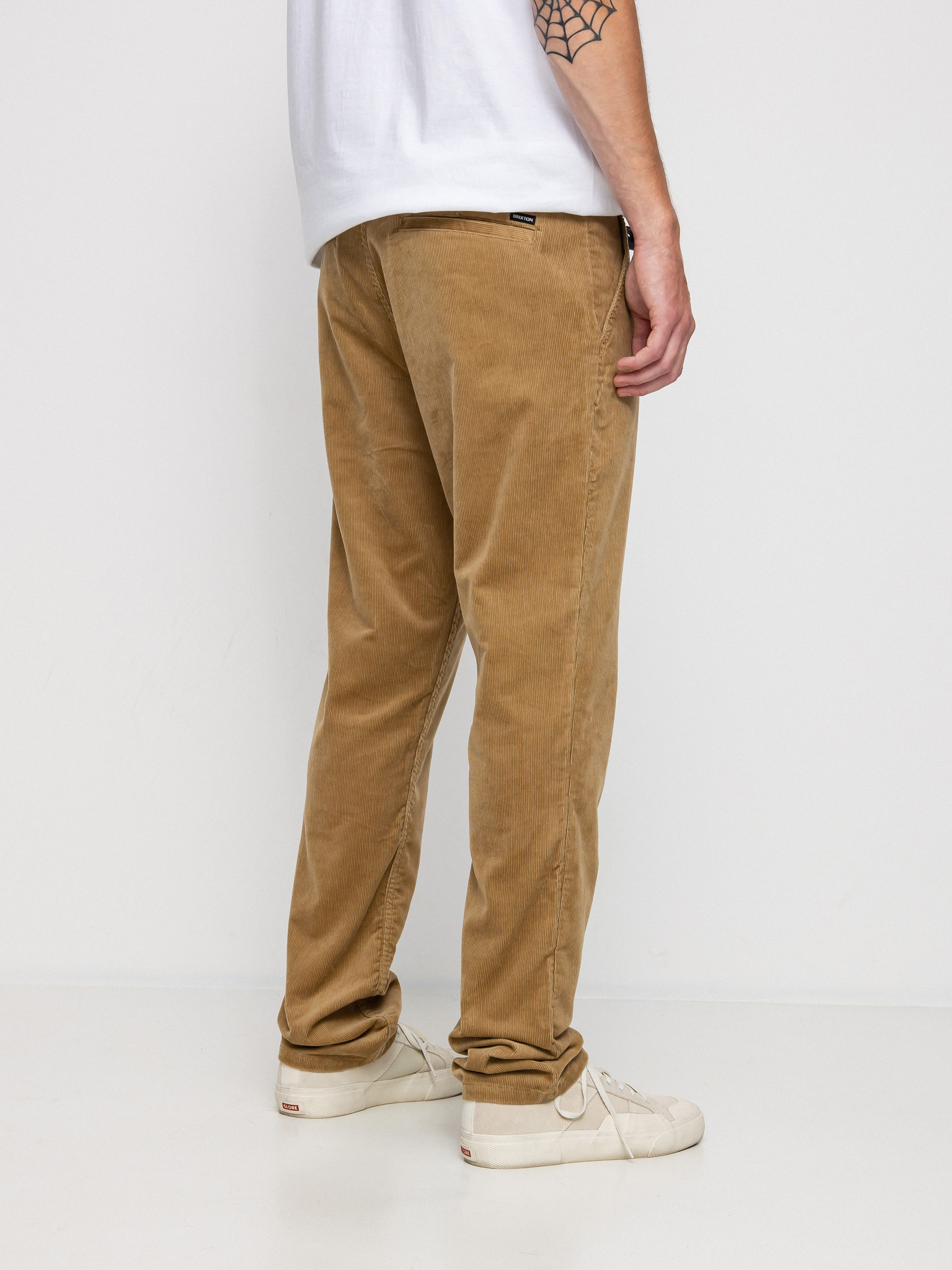Brixton Choice Chino Regular Pants (khaki cord)