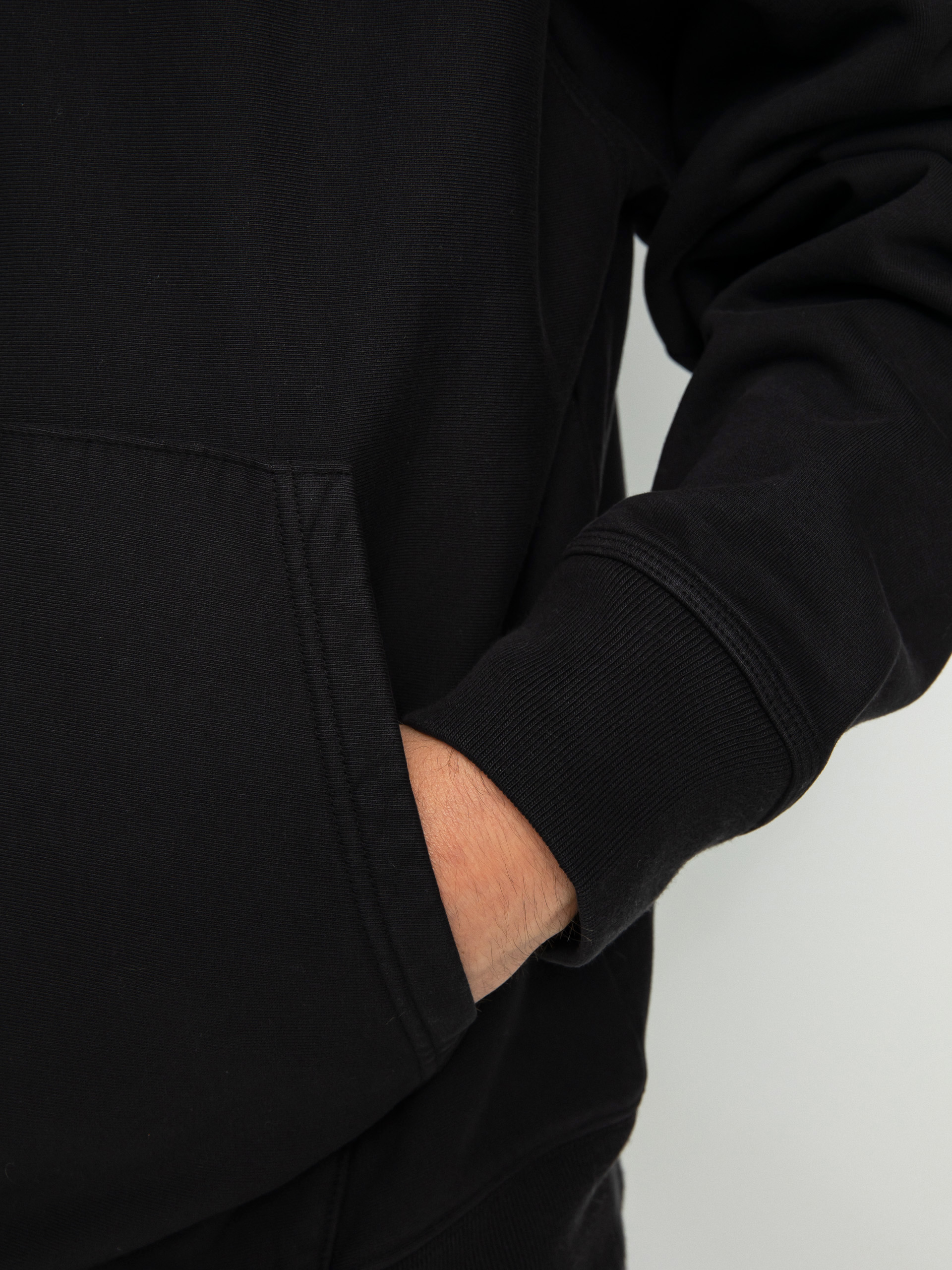 Stussy Stock Logo HD Hoodie (black 22)