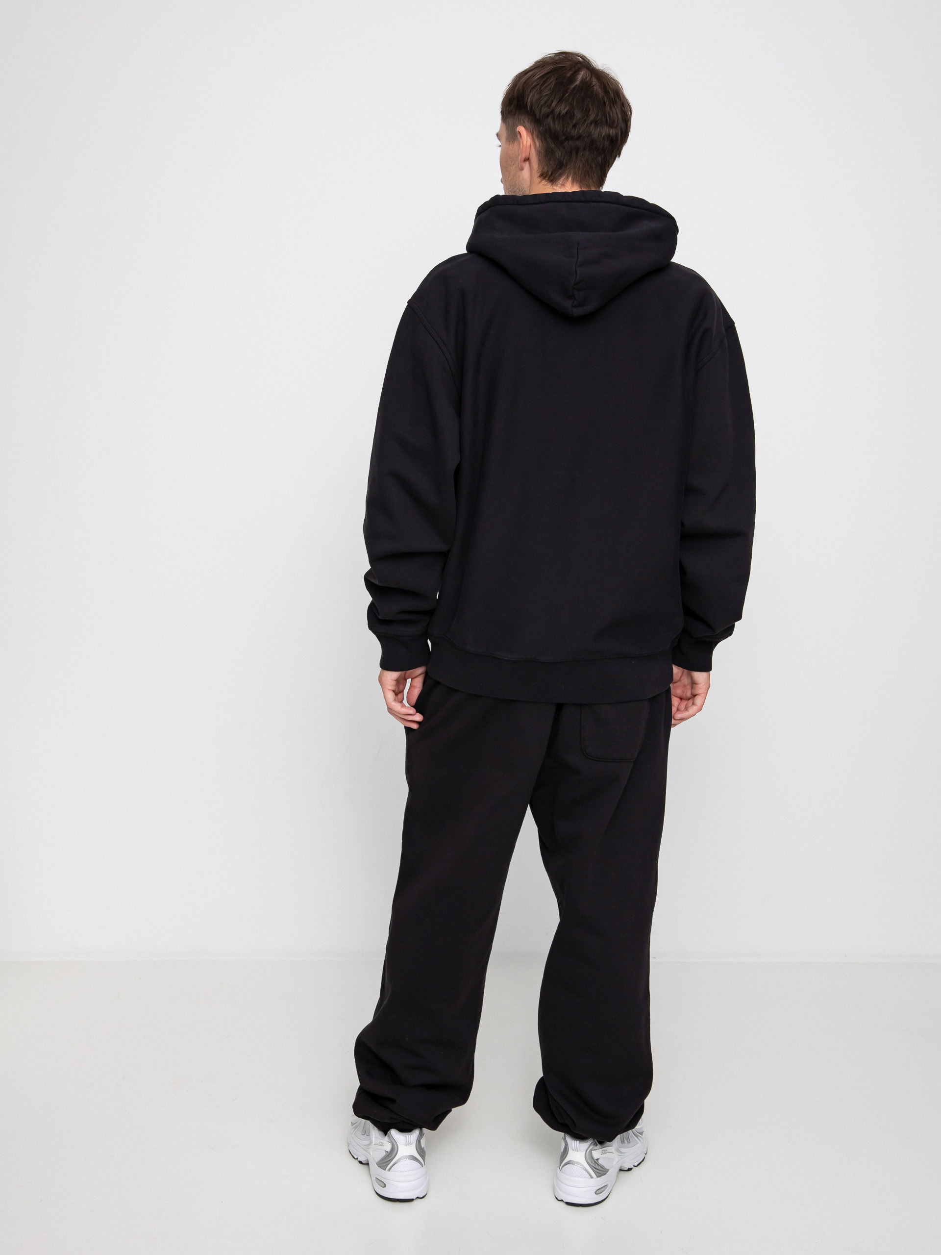 Stussy Stock Logo HD Hoodie - black (black 22)