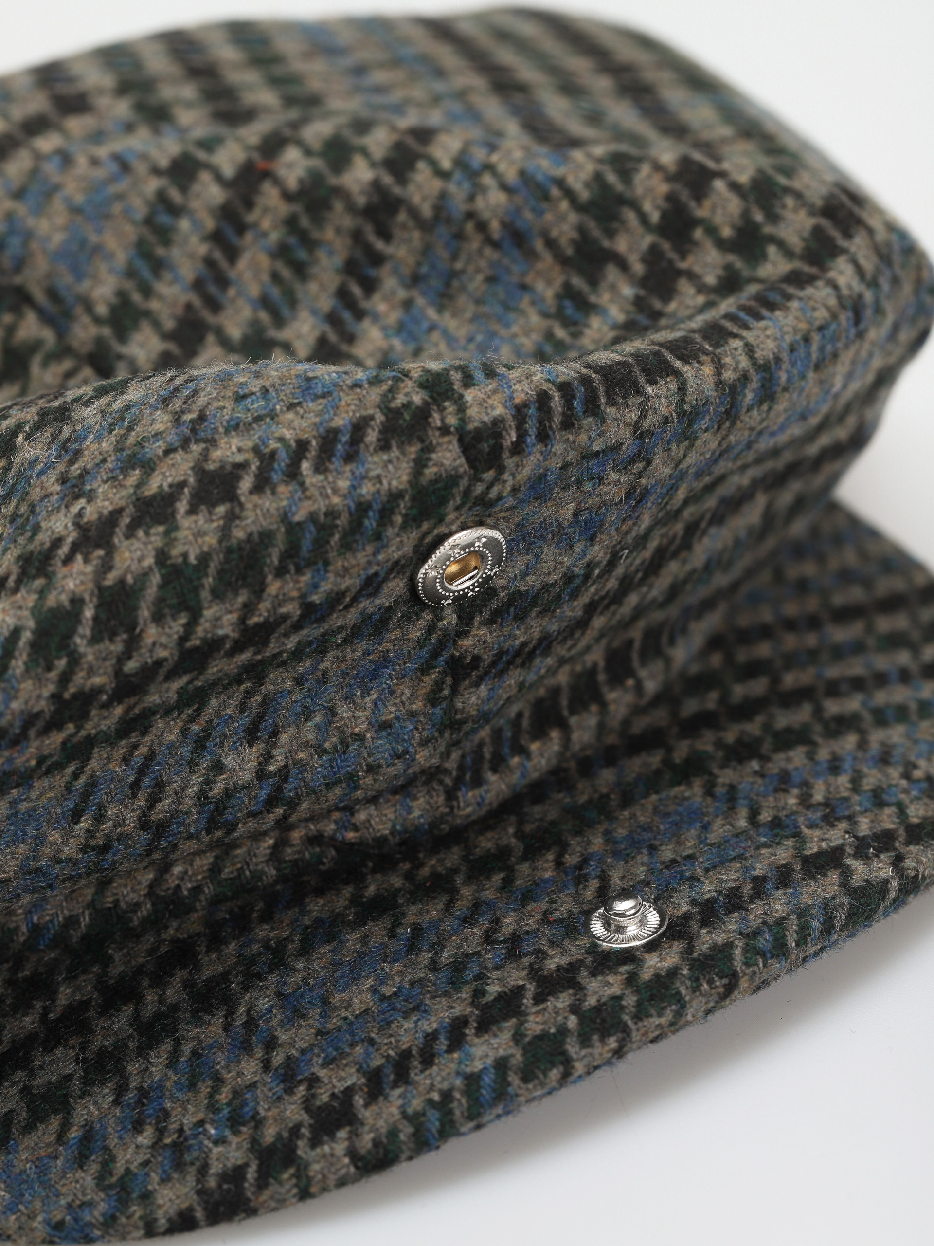 Brixton Brood Snap Cap Flat cap (heather rock/indie teal)