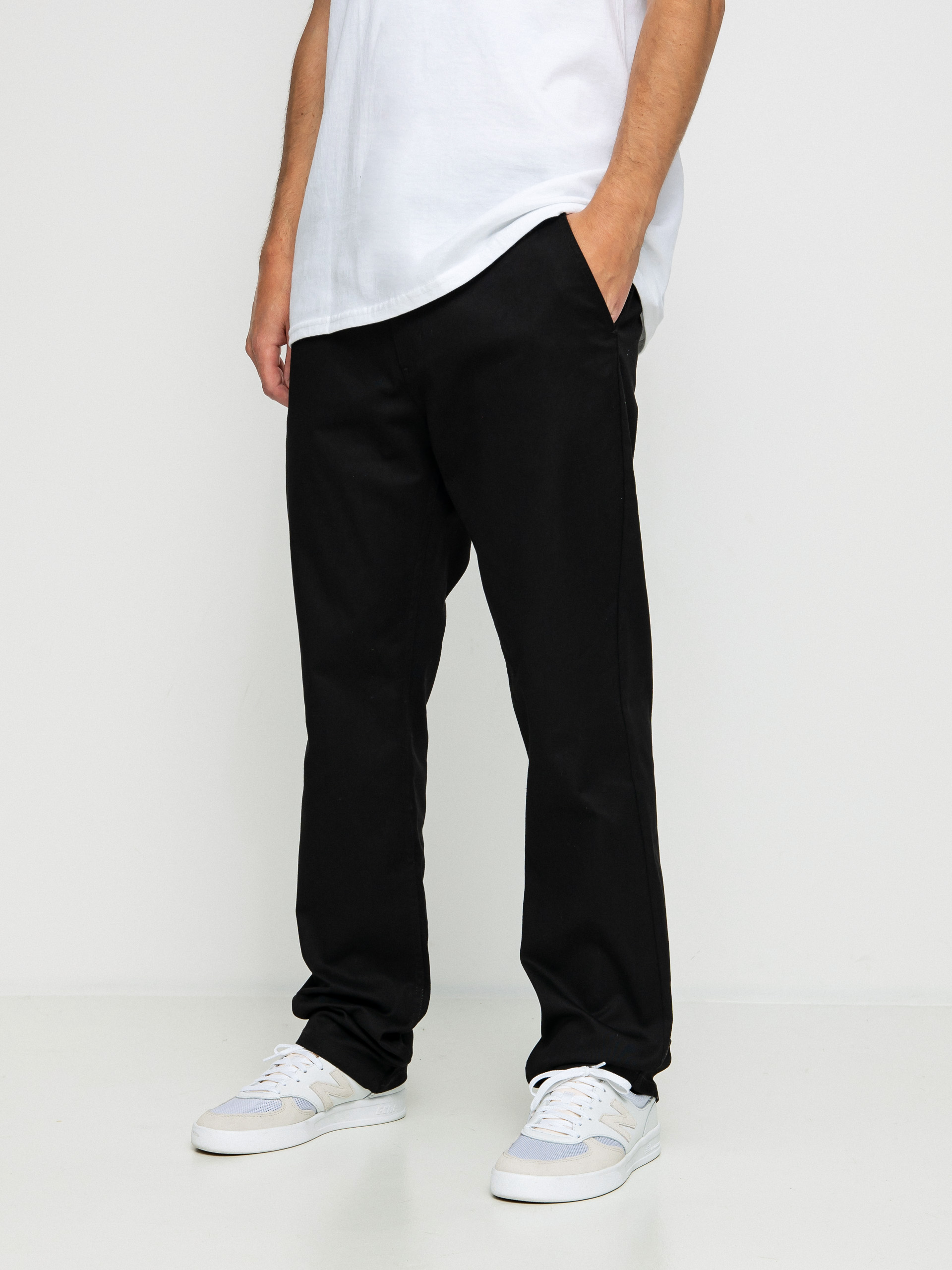 Brixton Choice Chino Regular Pants (black)