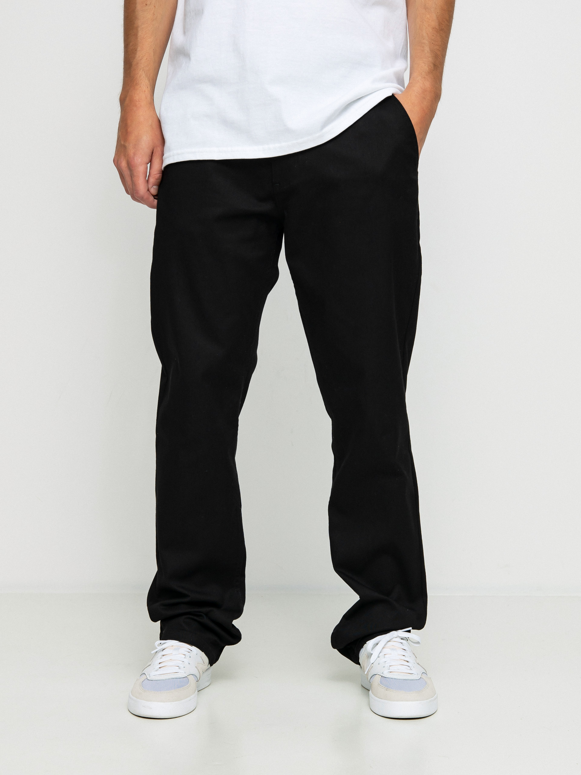 Brixton Choice Chino Regular Pants - black (black)