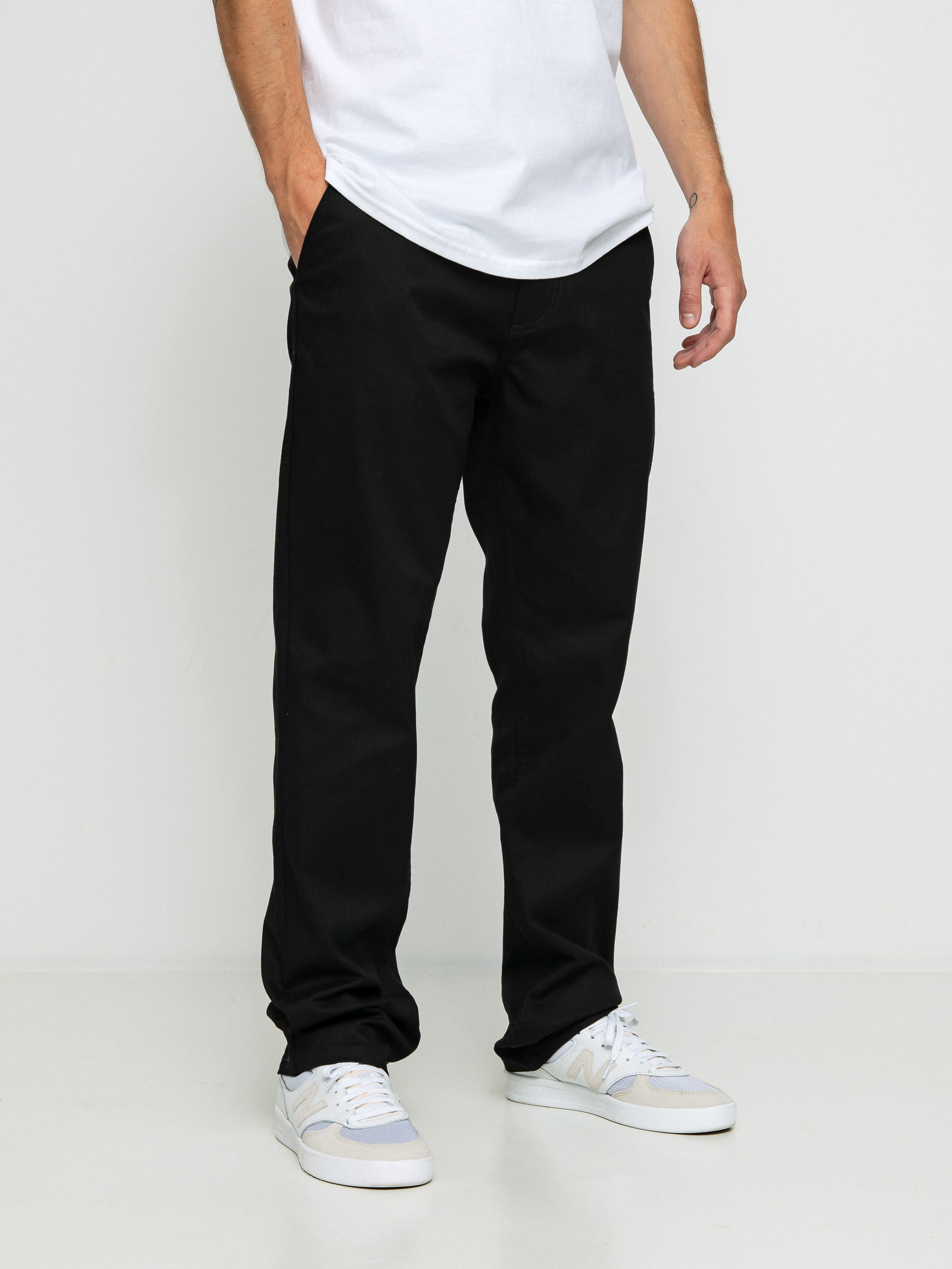 Brixton Choice Chino Regular Pants (black)
