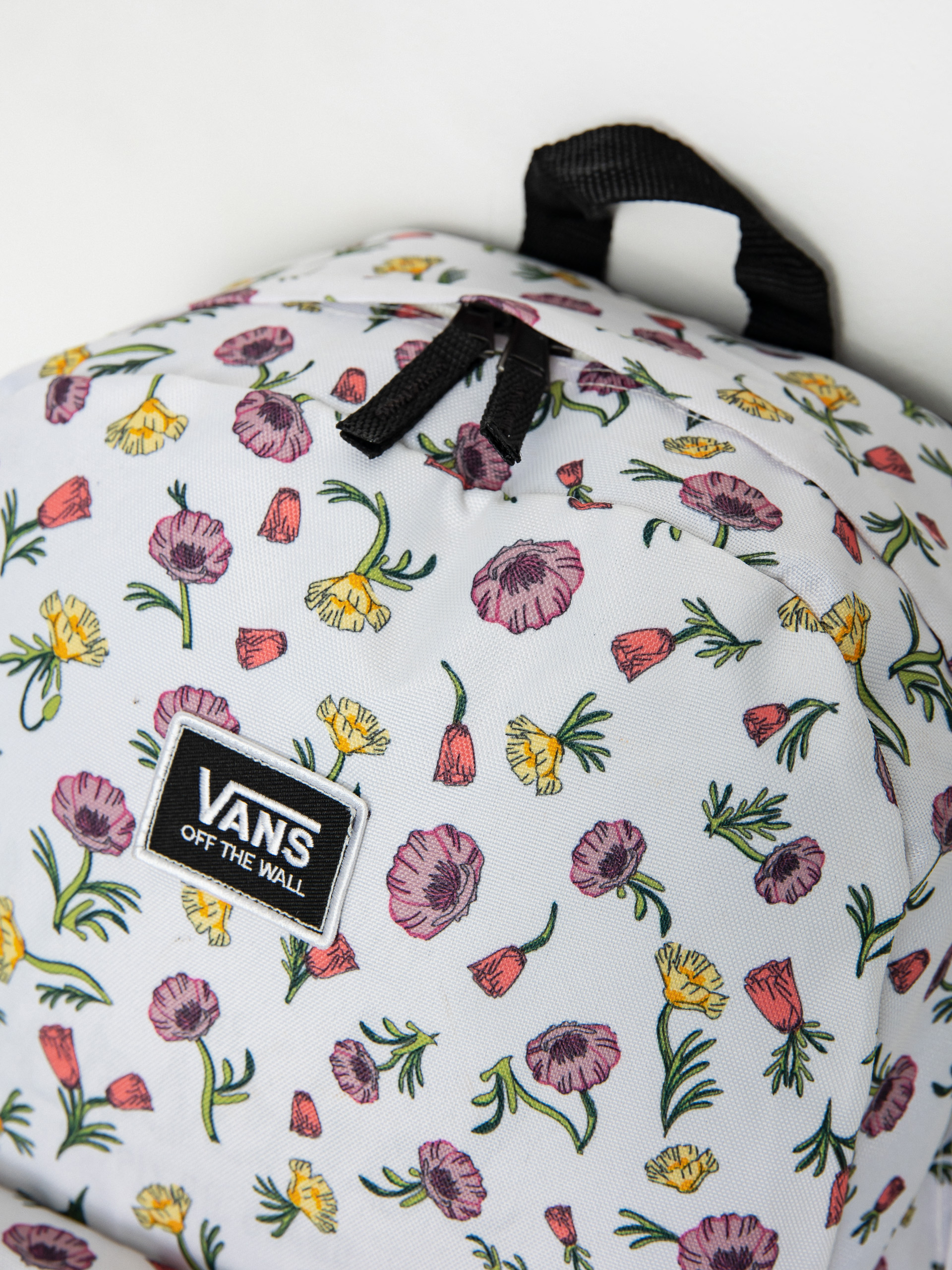 Vans Old Skool H20 Backpack Wmn (ditsy poppy floral marshmallow/lilas)