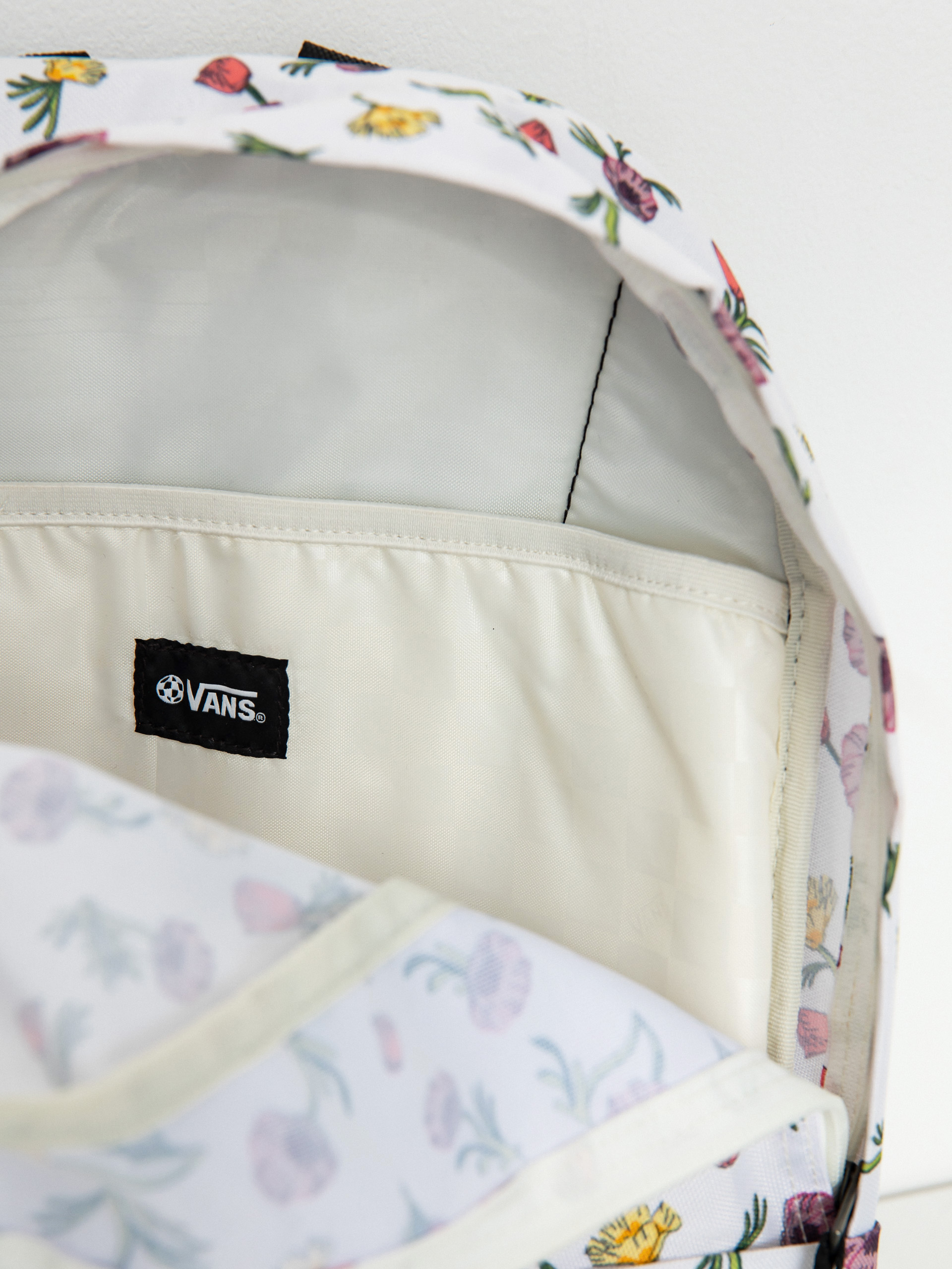 Vans Old Skool H20 Backpack Wmn (ditsy poppy floral marshmallow/lilas)