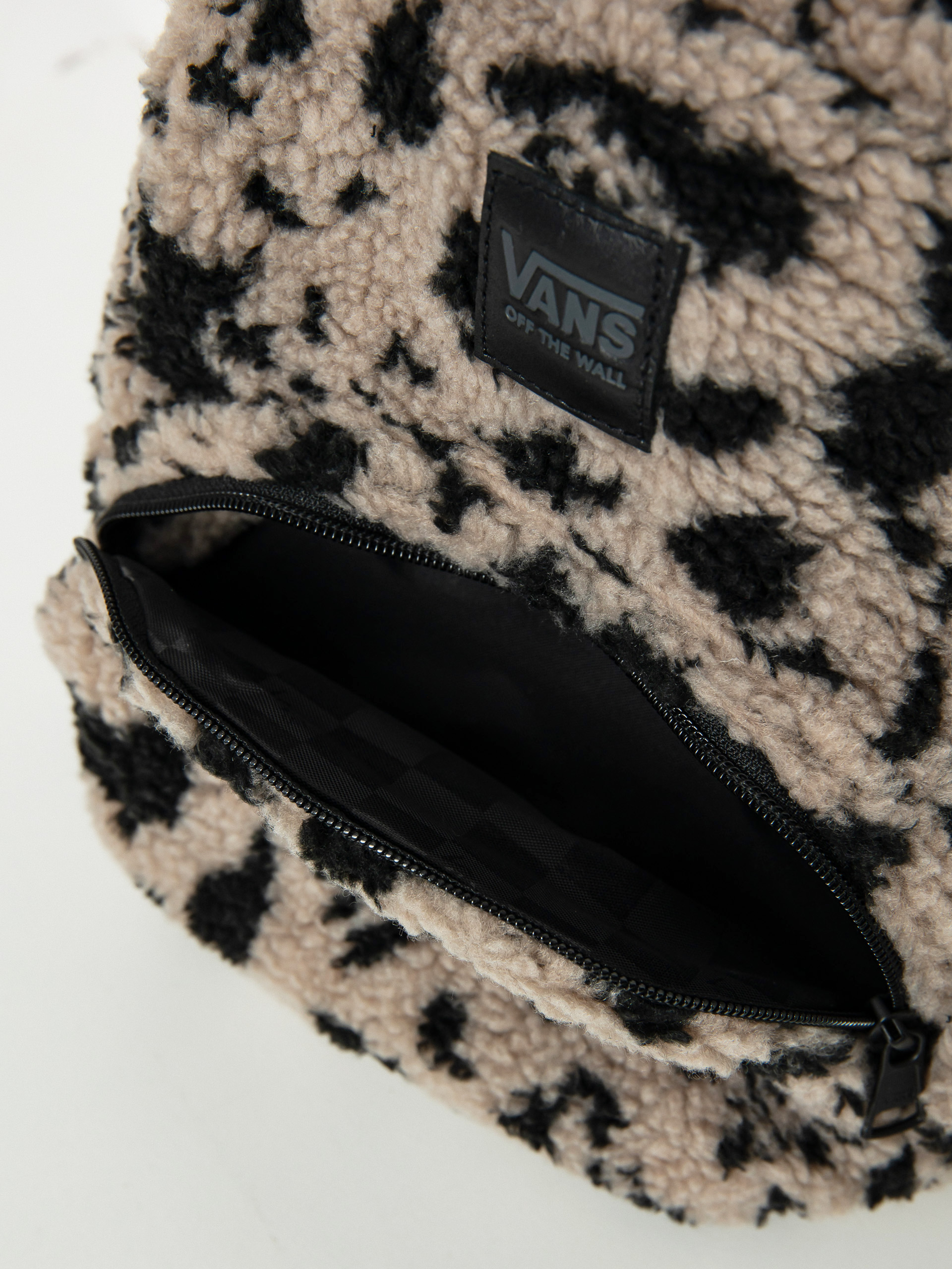 Vans Black Sheep Backpack Wmn (dotty animal cobblestone/black)