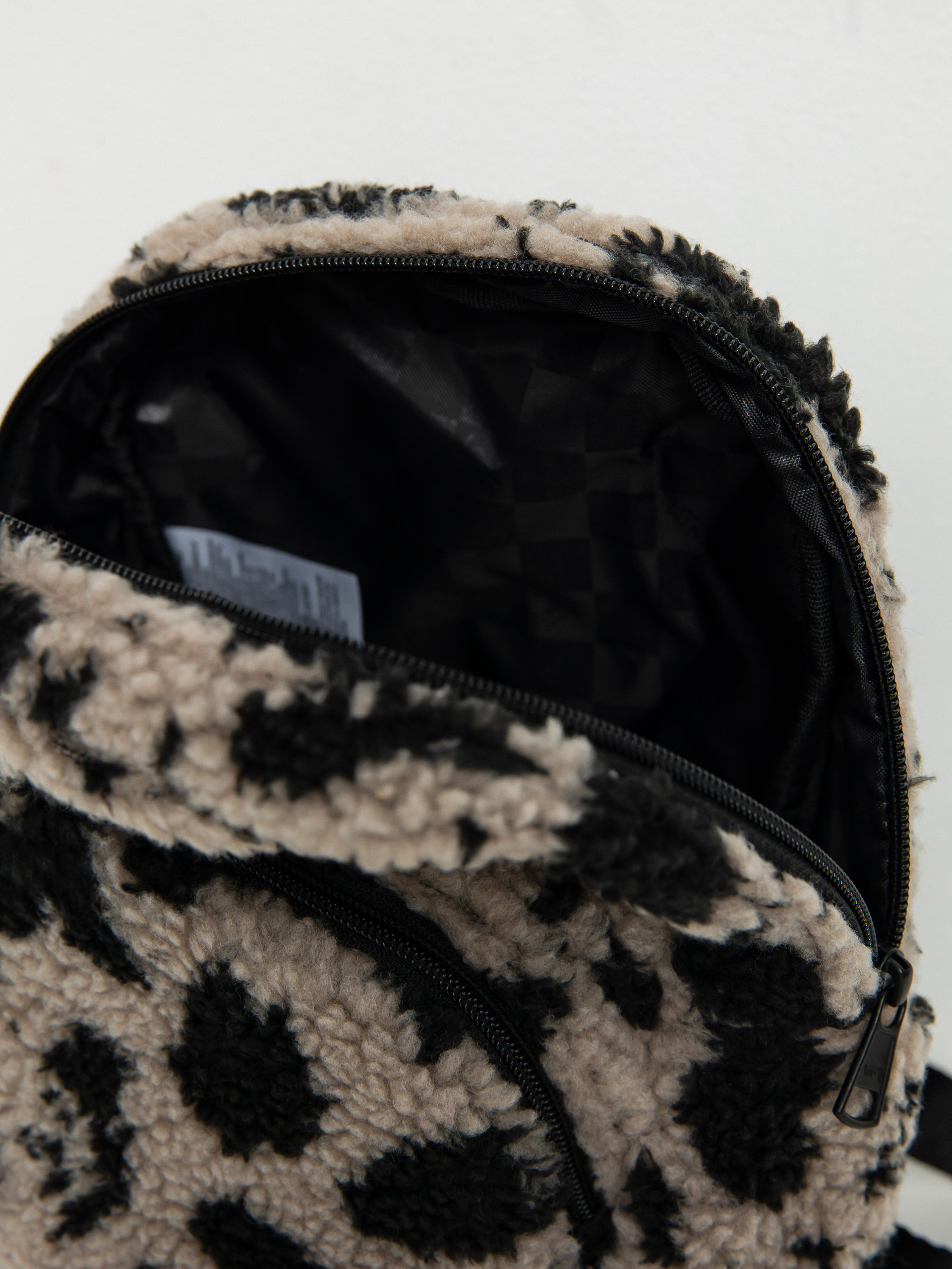 Vans Black Sheep Backpack Wmn (dotty animal cobblestone/black)