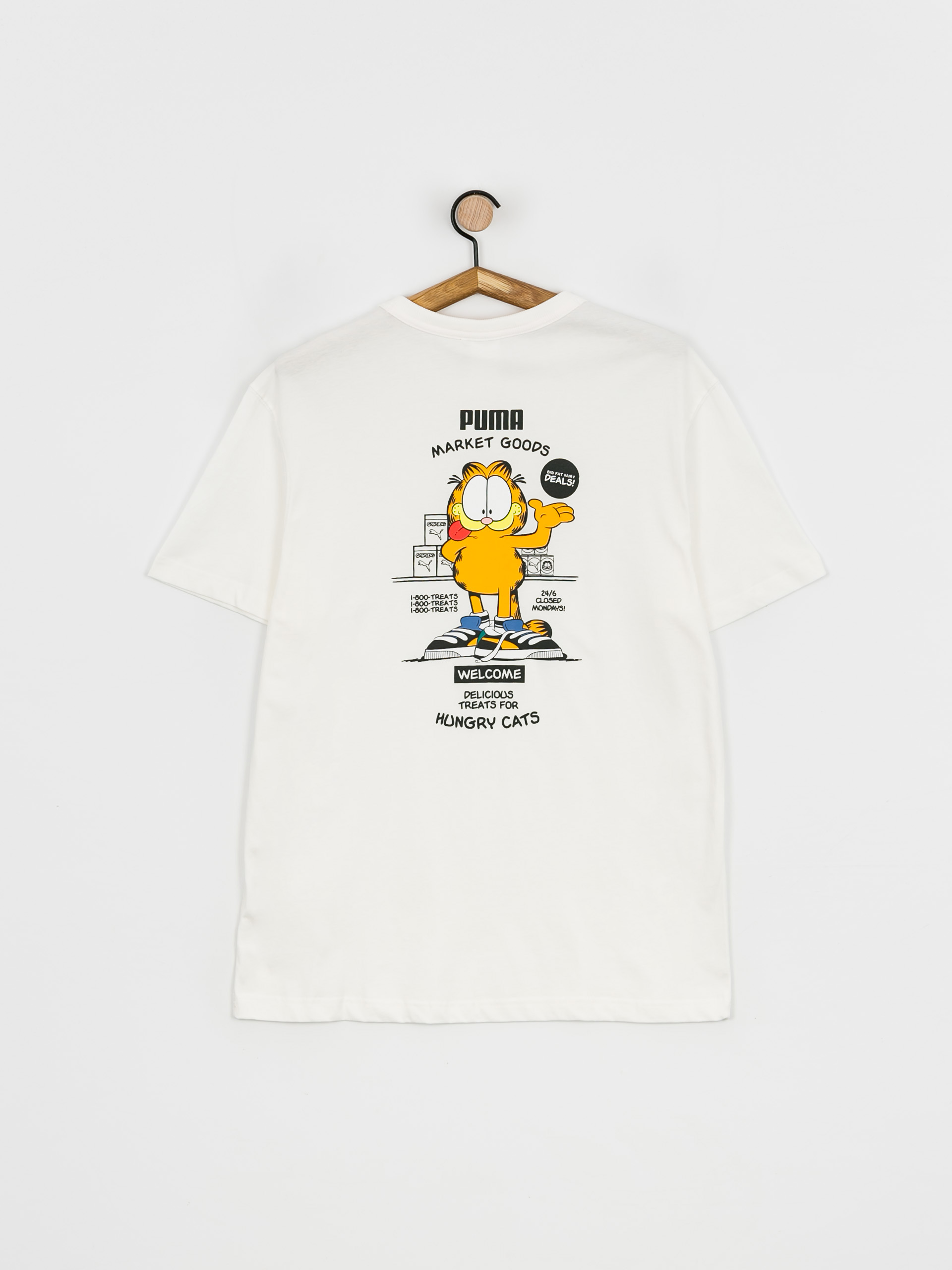 Puma X Garfield Graphic T-shirt (puma white)