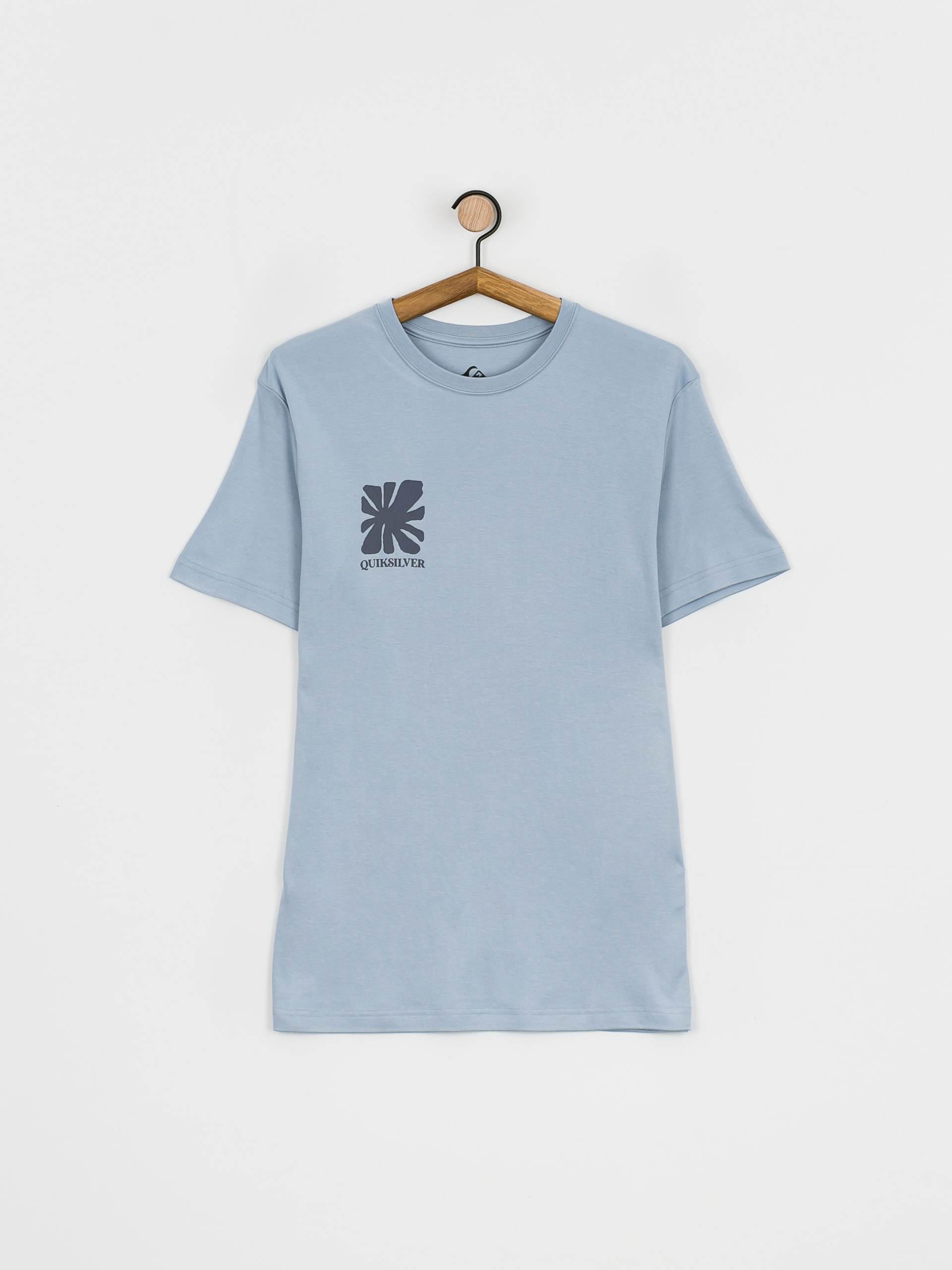 Quiksilver Handled With Care T-shirt (ashley blue)
