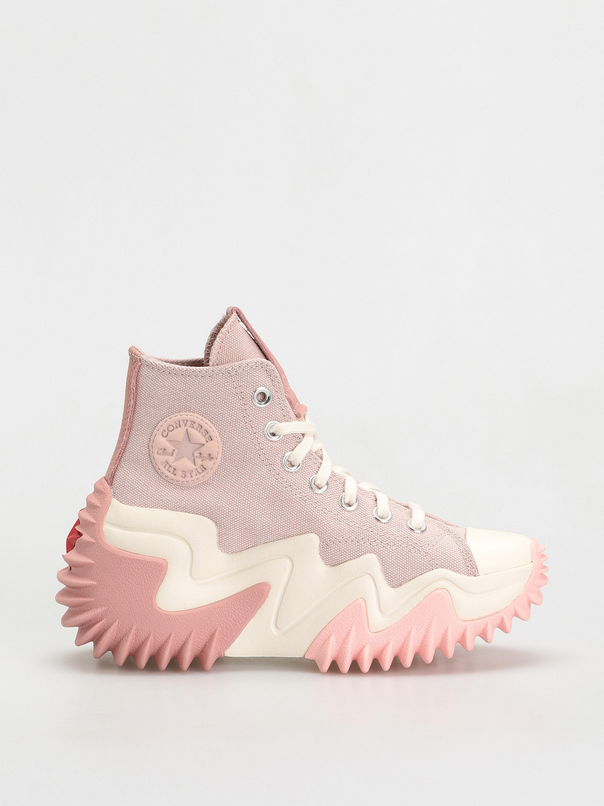 Converse Run Star Motion Hi Shoes (stone mauve/rust pink)