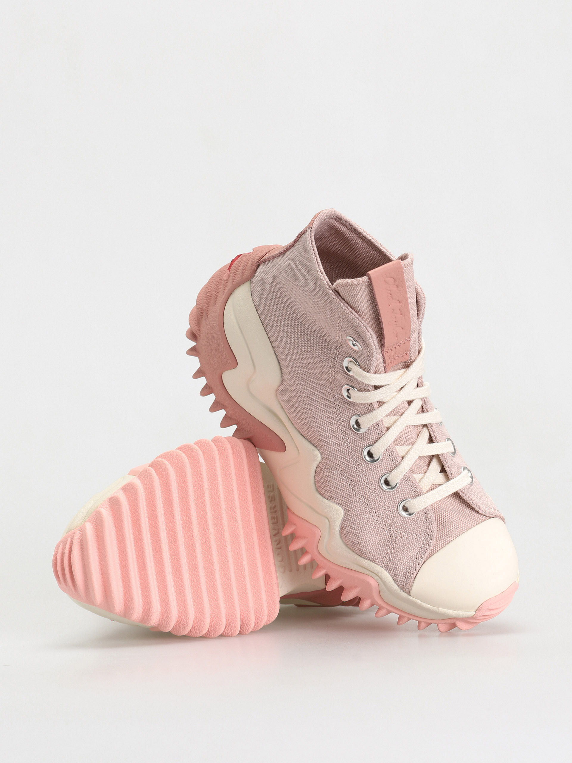 Converse Run Star Motion Hi Shoes (stone mauve/rust pink)