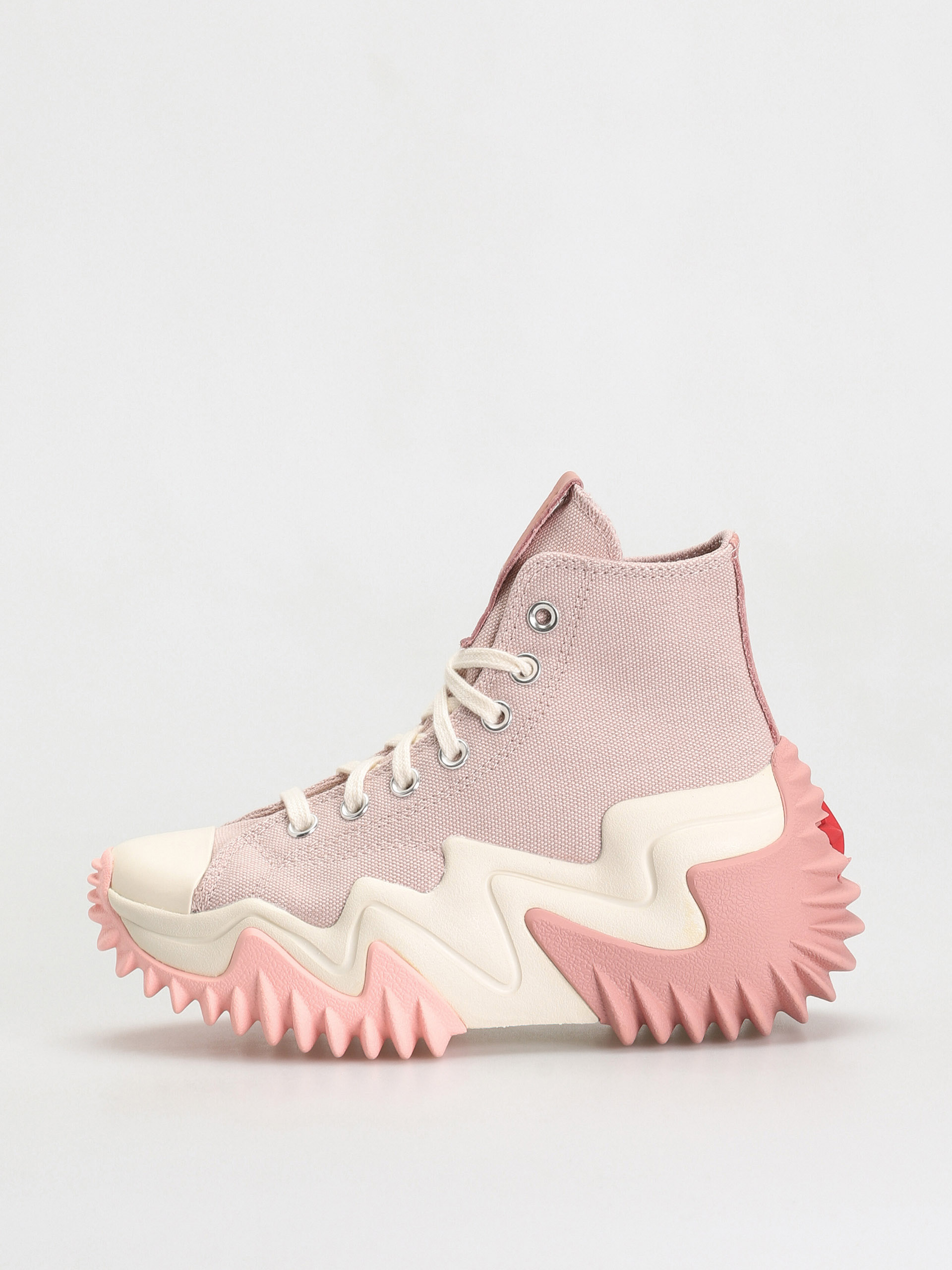 Converse Run Star Motion Hi Shoes (stone mauve/rust pink)