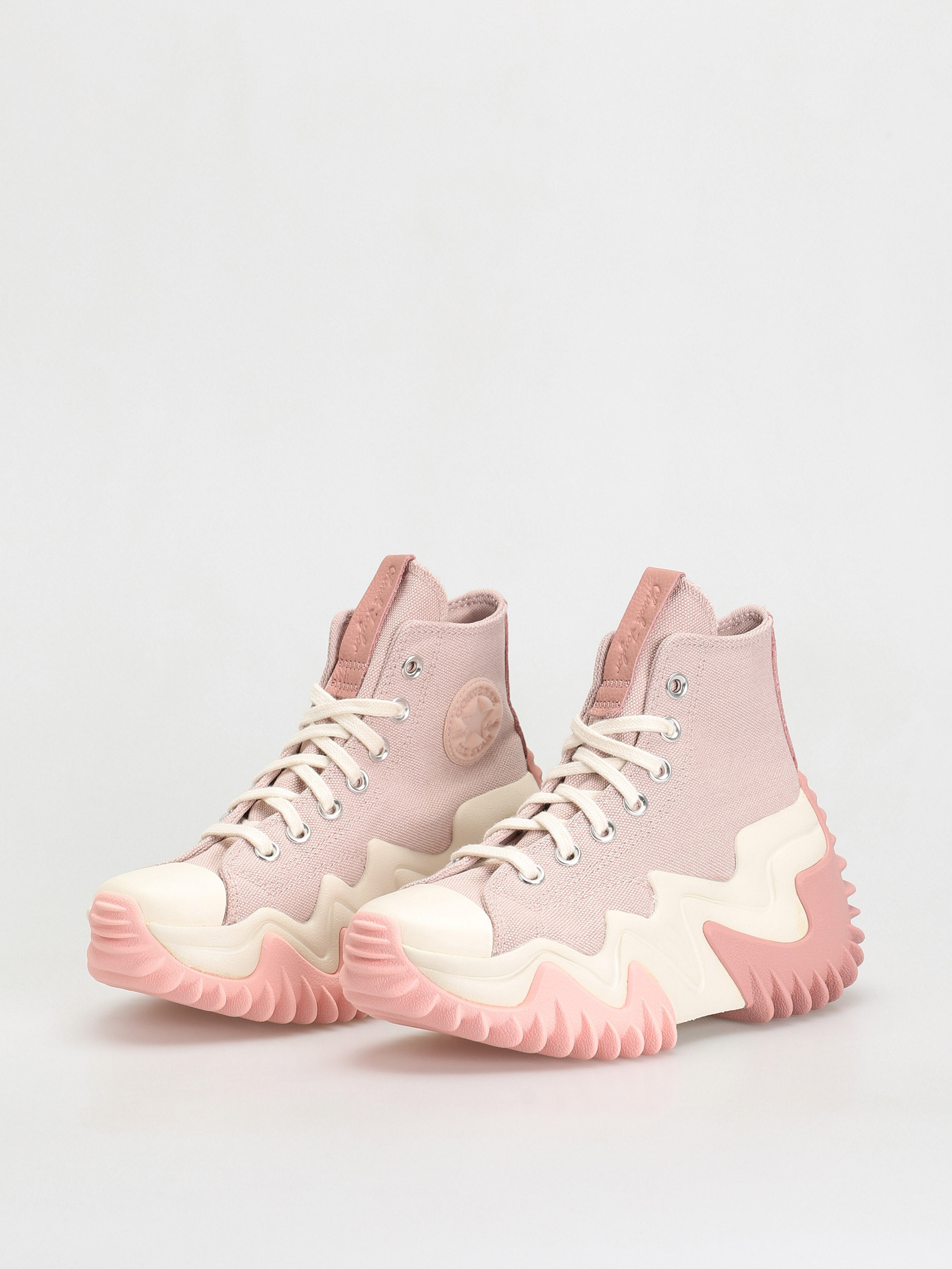 Converse Run Star Motion Hi Shoes (stone mauve/rust pink)