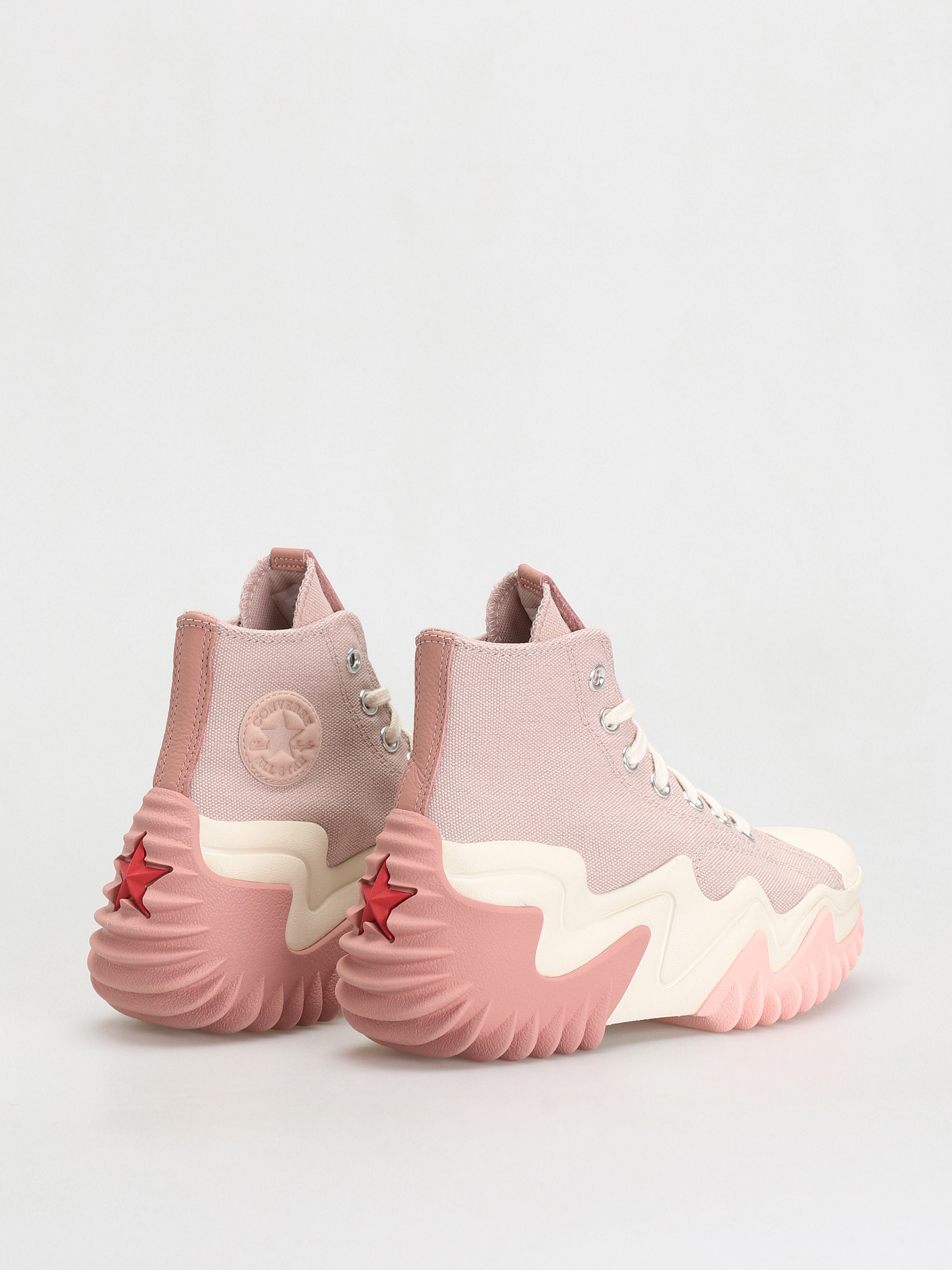 Converse Run Star Motion Hi Shoes (stone mauve/rust pink)