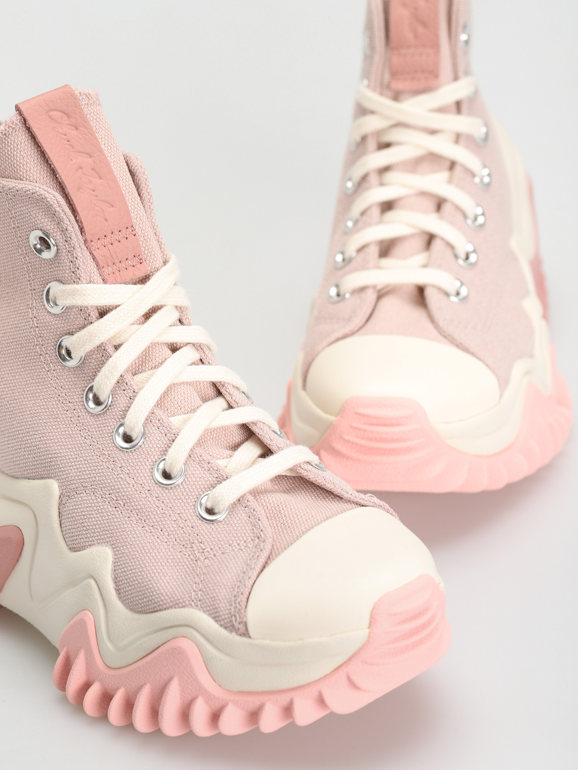 Converse Run Star Motion Hi Shoes (stone mauve/rust pink)