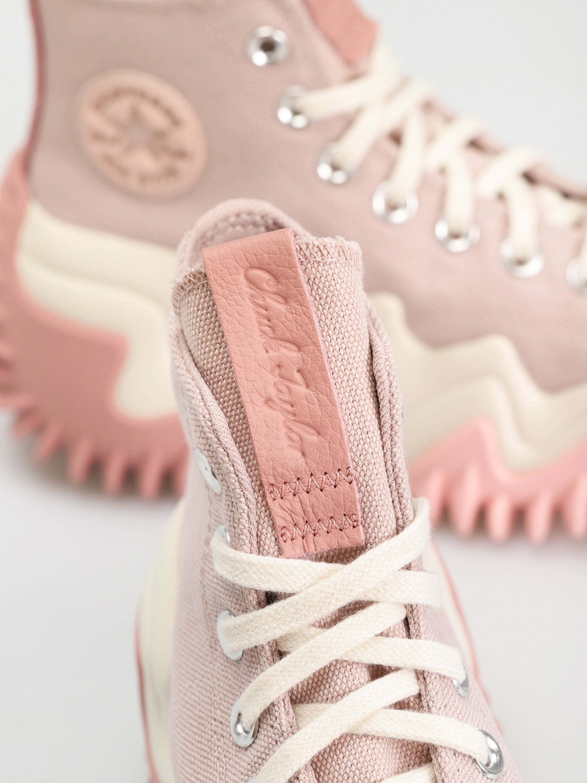 Converse Run Star Motion Hi Shoes (stone mauve/rust pink)