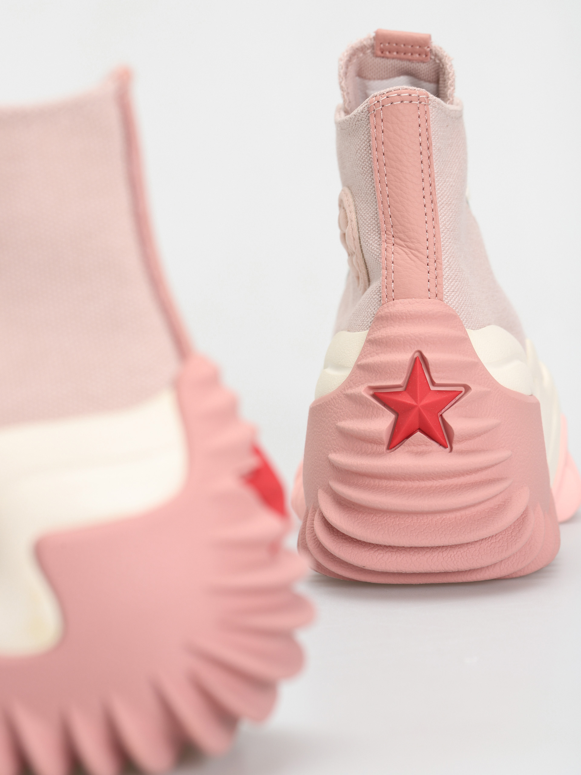Converse Run Star Motion Hi Shoes (stone mauve/rust pink)