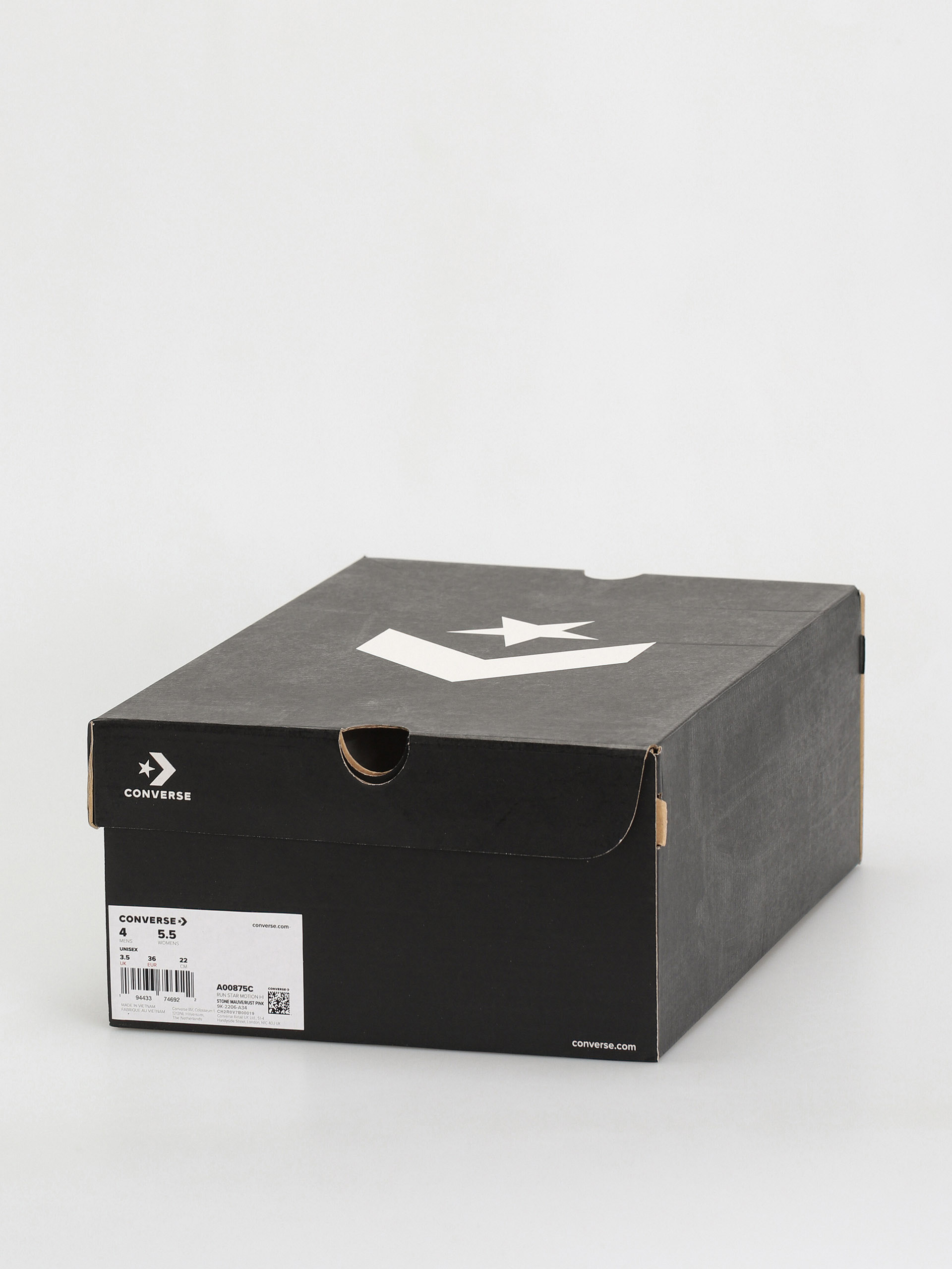 Converse Run Star Motion Hi Shoes (stone mauve/rust pink)