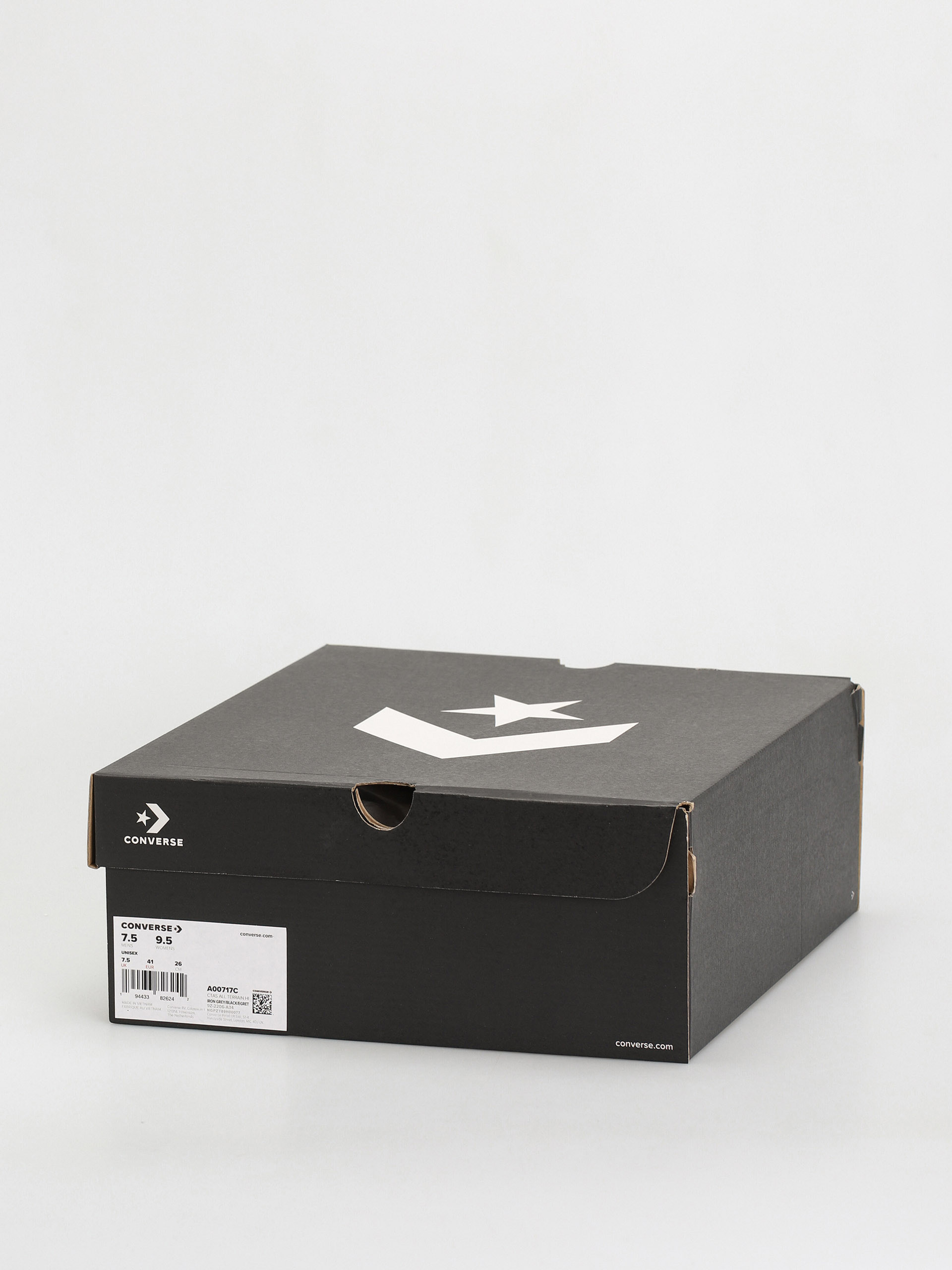 Converse Chuck Taylor All Star All Terrain Hi Chucks (iron grey/black)