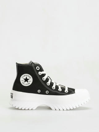 Converse Chuck Taylor All Star Lugged 2.0 Hi Shoes (black/egret/white)