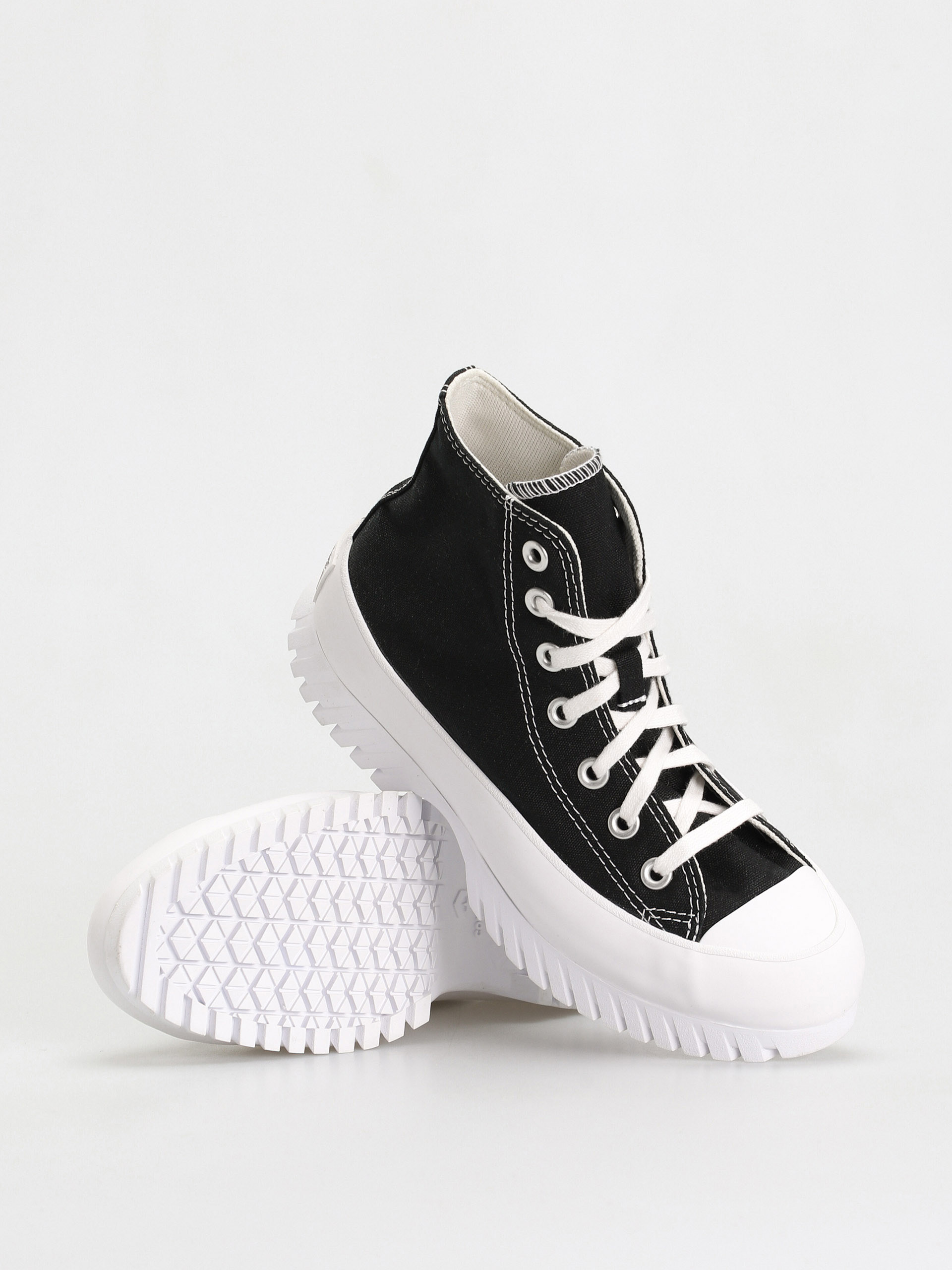 Converse Chuck Taylor All Star Lugged Hi Shoes black (black