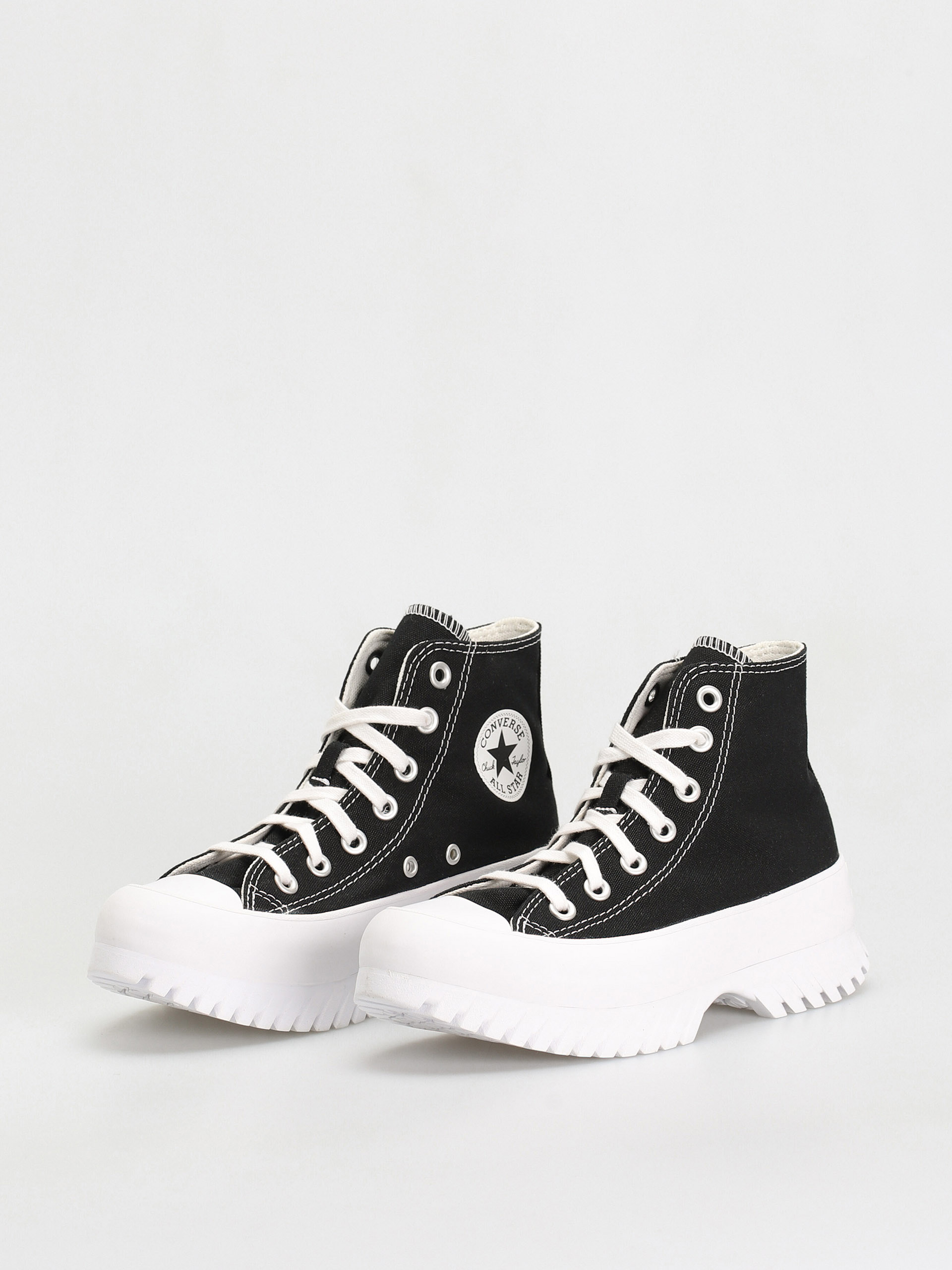 Converse Chuck Taylor All Star Lugged Hi Shoes black (black