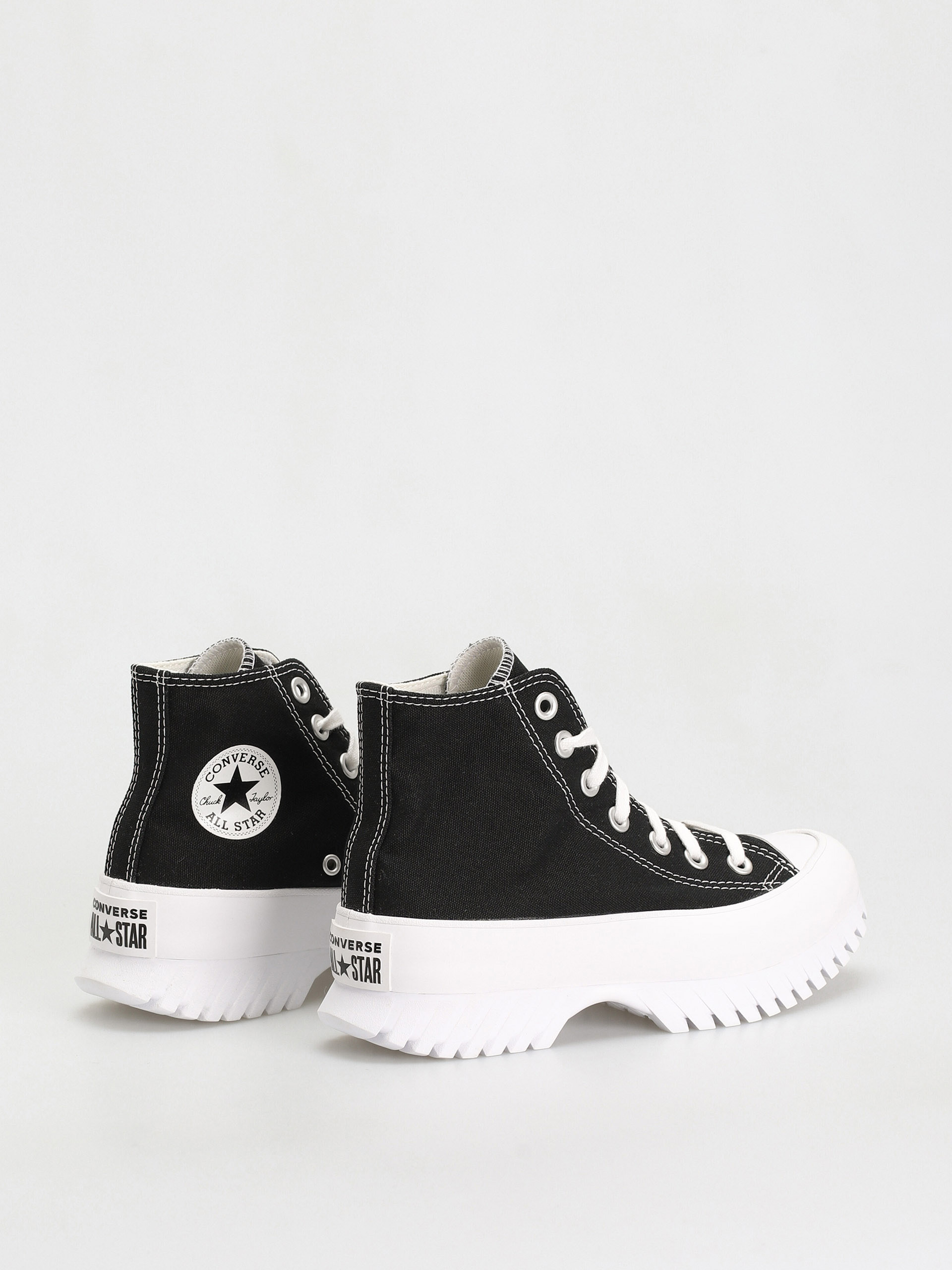 Converse Chuck Taylor All Star Lugged Hi Shoes black (black