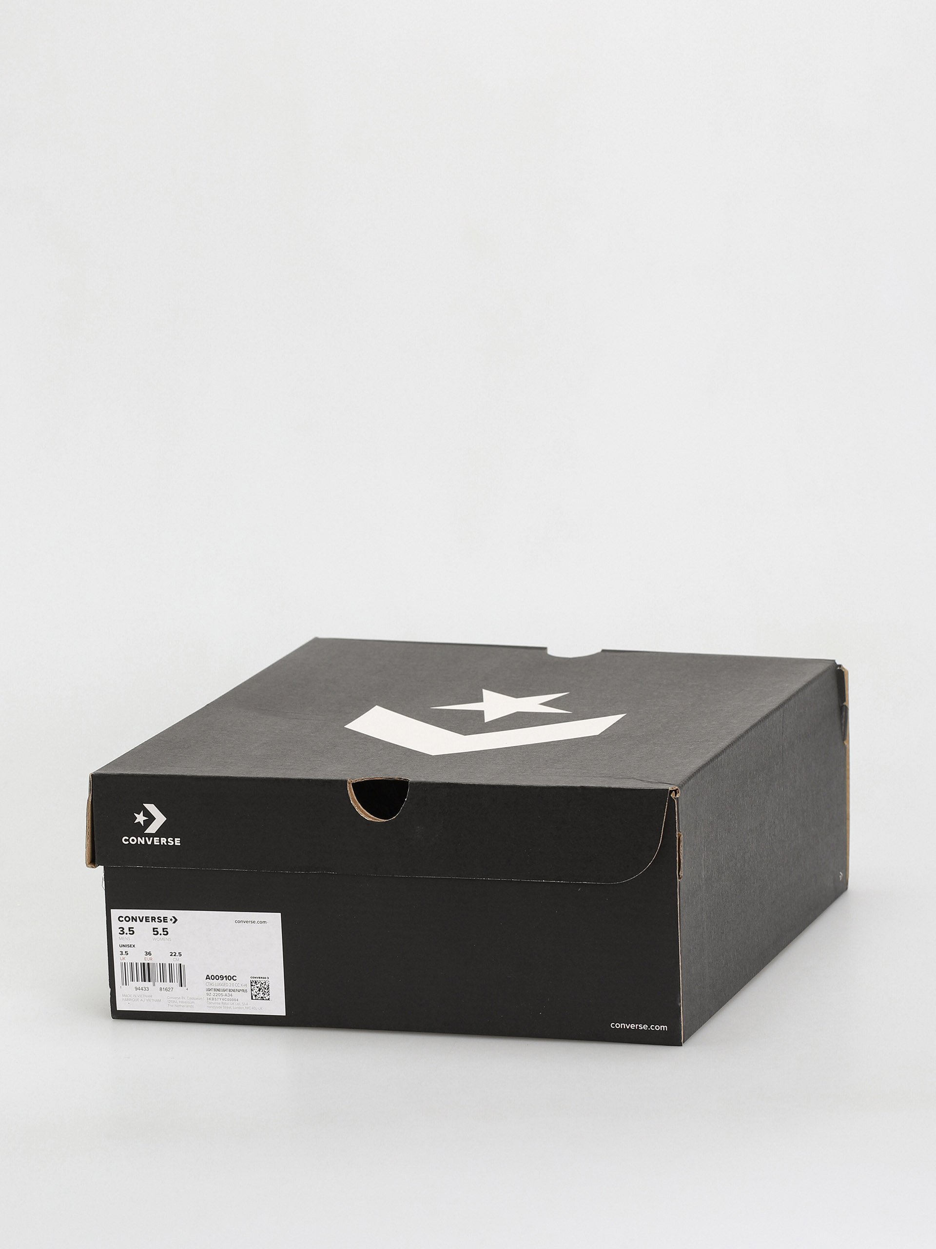 Converse Chuck Taylor All Star Lugged 2.0 Cc X-Hi Shoes (light bone)