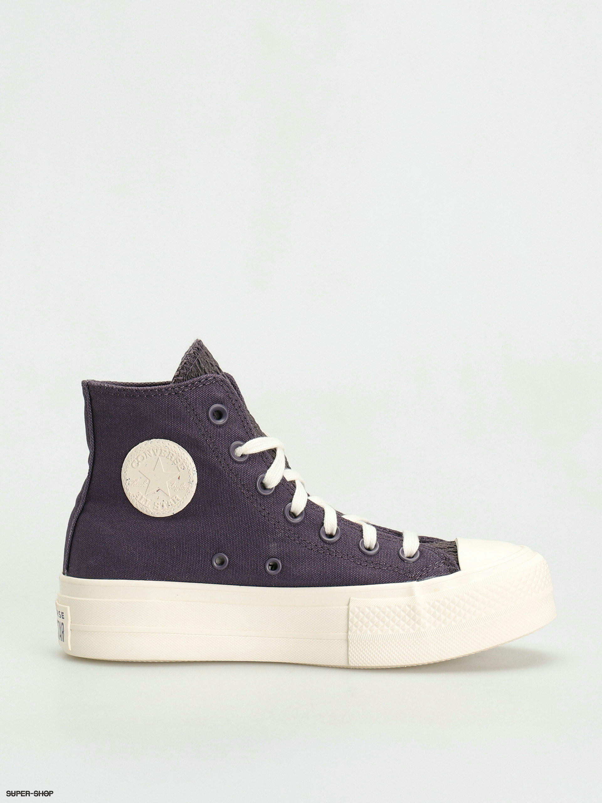 Converse Chuck Taylor All Star Lift Hi Chucks Wmn dark raisin dark