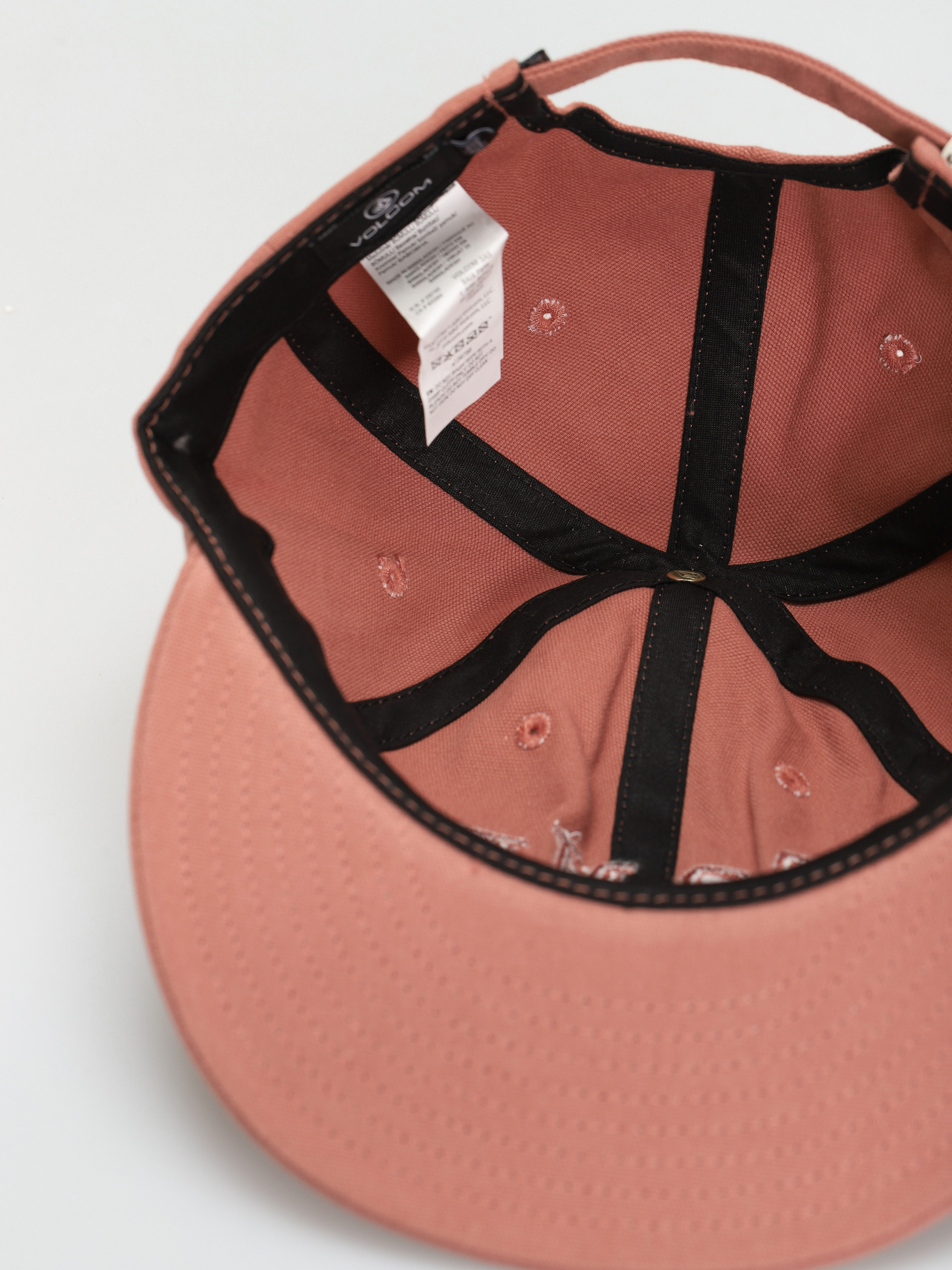 Volcom Wonder Stone Cap Wmn - orange (raisin)