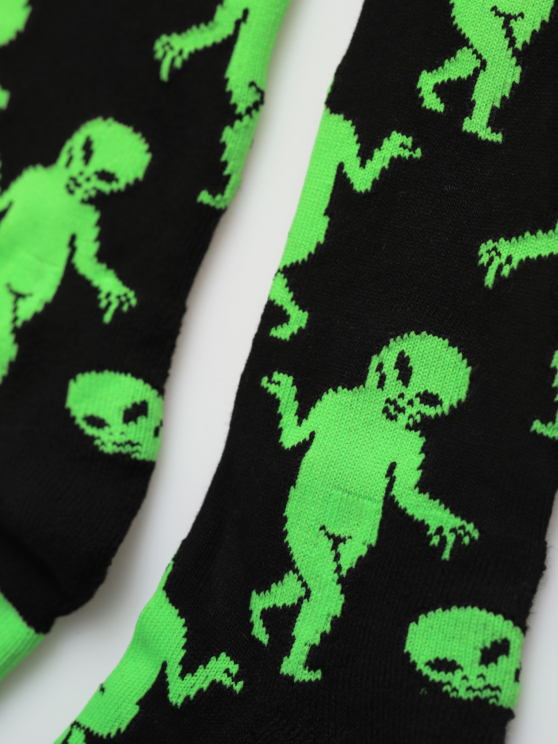 RipNDip Alien Dance Party Socks (black)