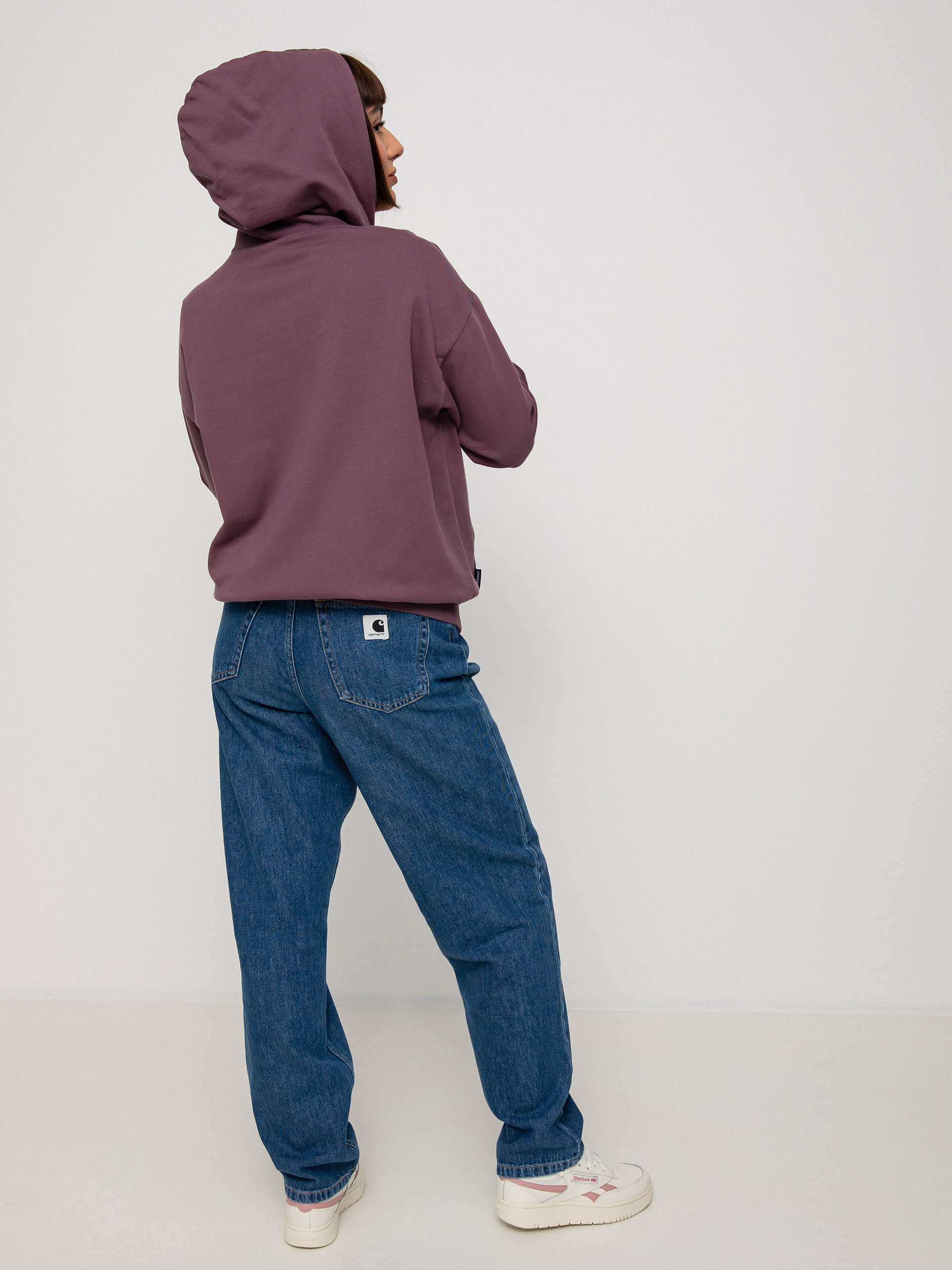 Iriedaily Flagli Sweatshirt Wmn - violet (aubergine)