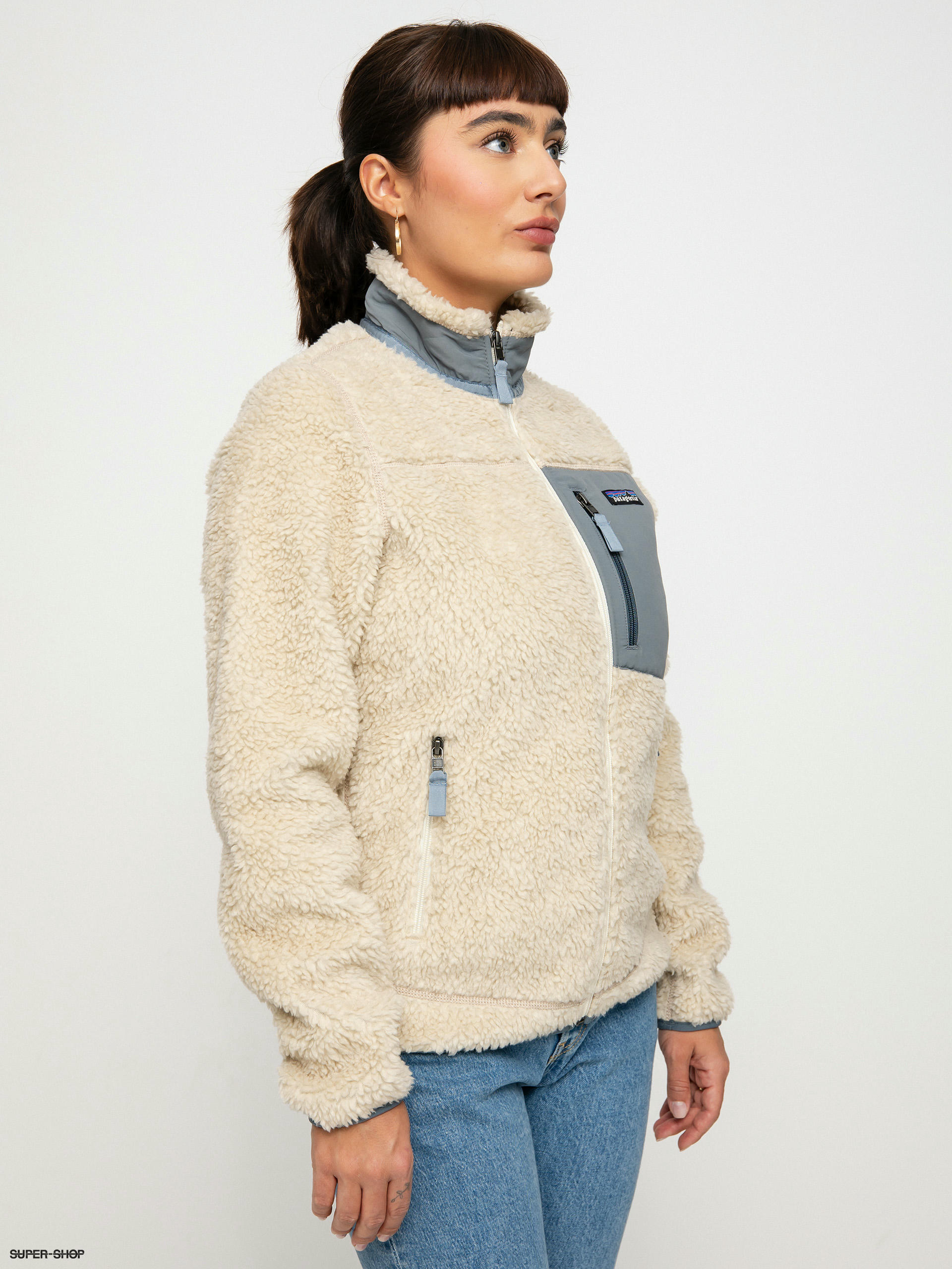 Patagonia Classic Retro X Jacket Wmn (dark natural/plume grey)