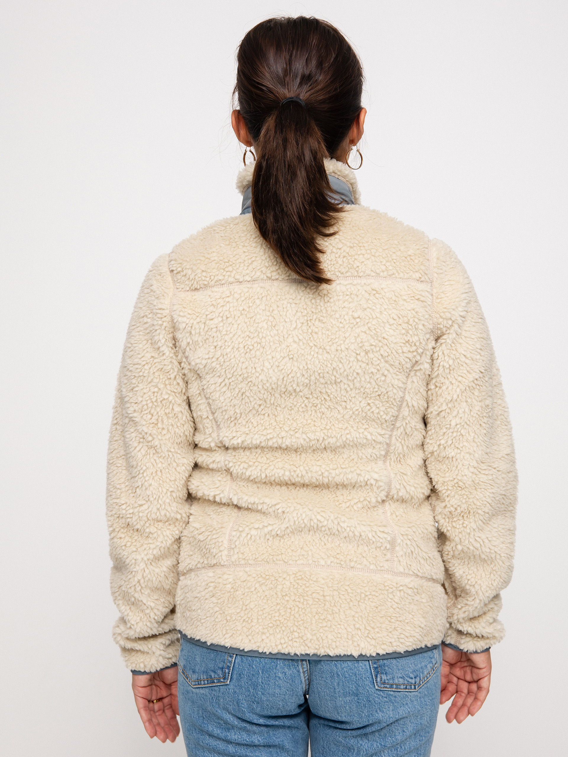 Patagonia Classic Retro X Jacket Wmn (dark natural/plume grey)