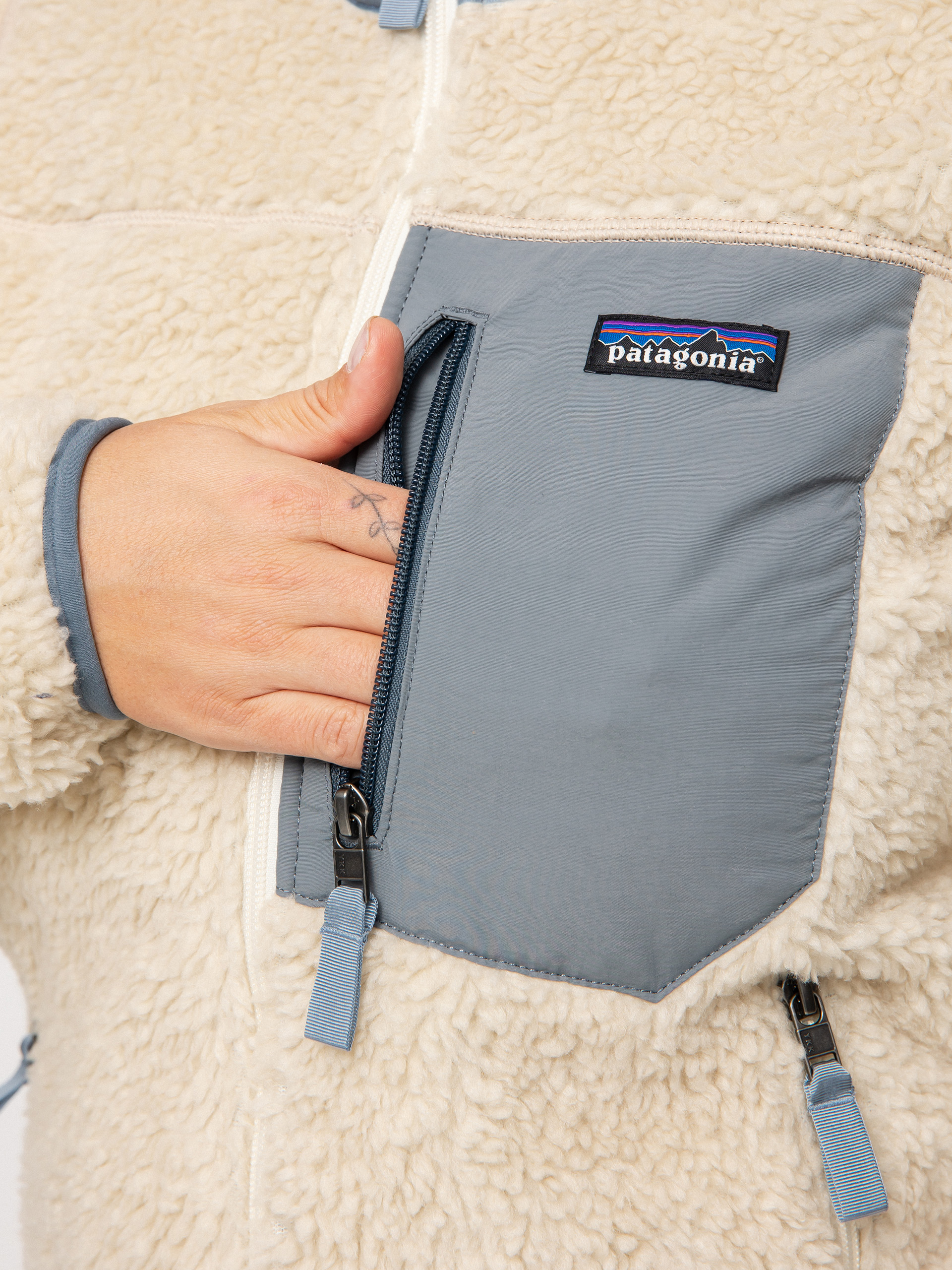 Patagonia Classic Retro X Jacket Wmn (dark natural/plume grey)