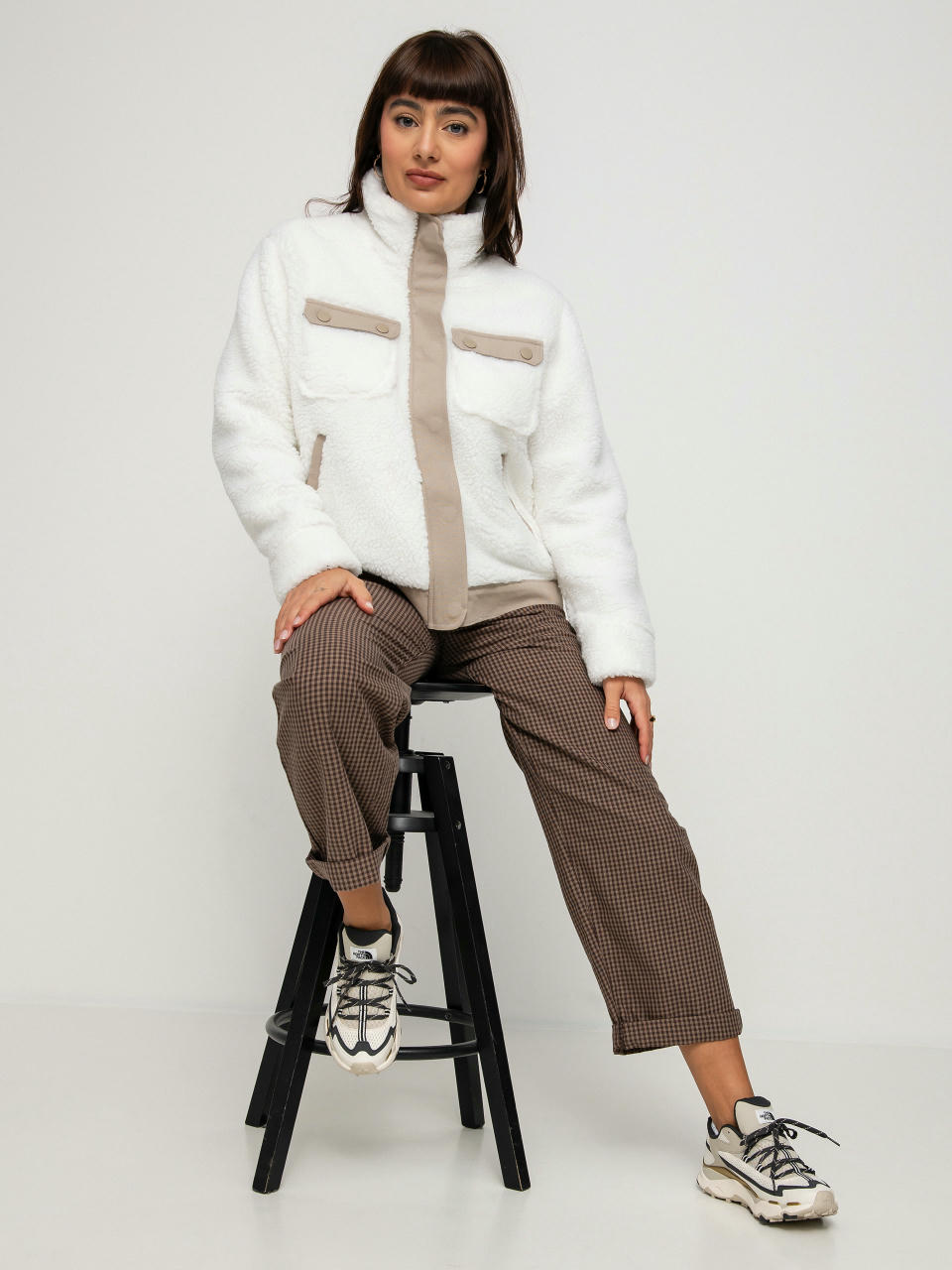 Vans Cozy Rpf Jacket Wmn (marshmallow)