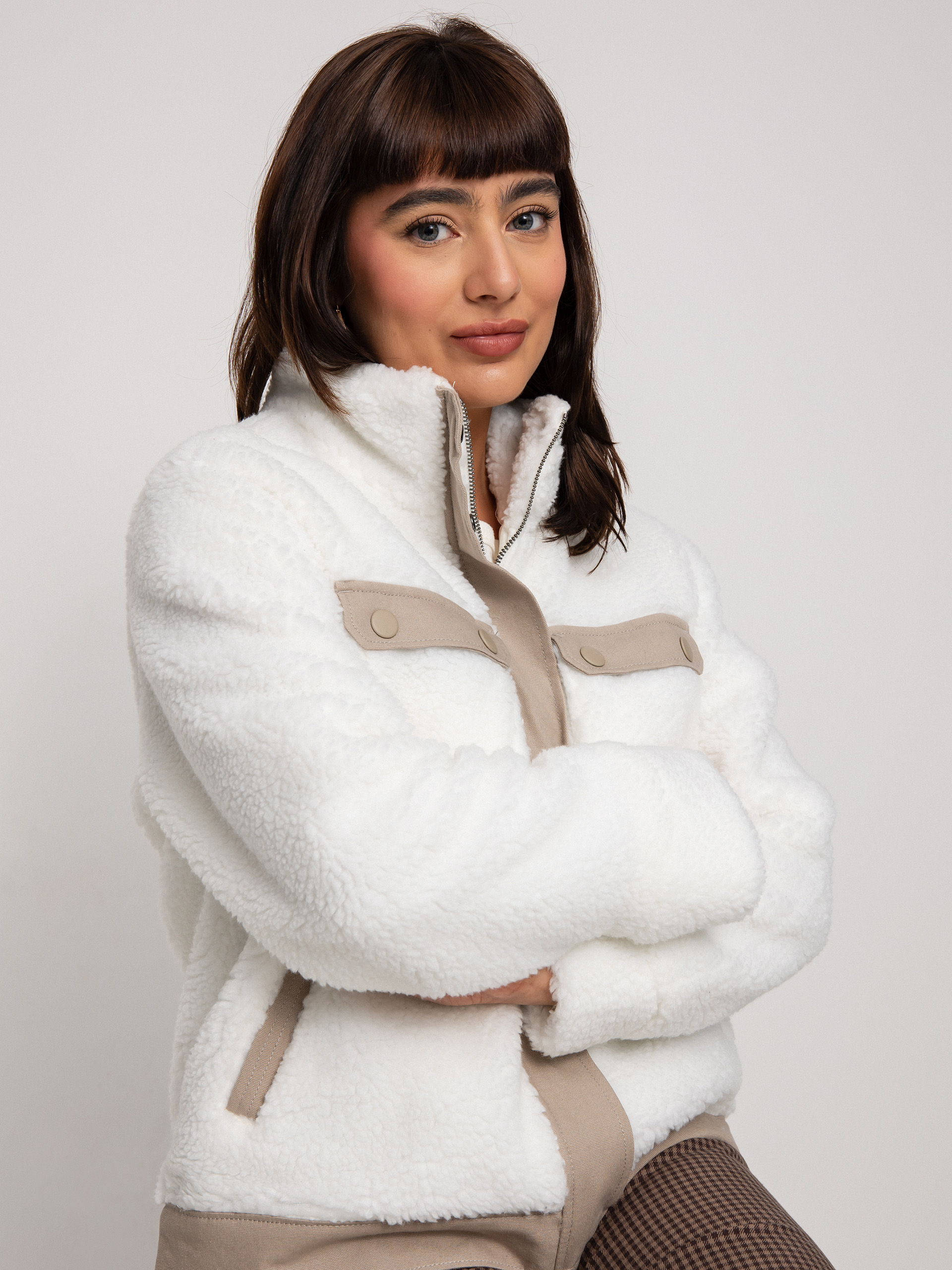 Vans Cozy Rpf Jacket Wmn (marshmallow)